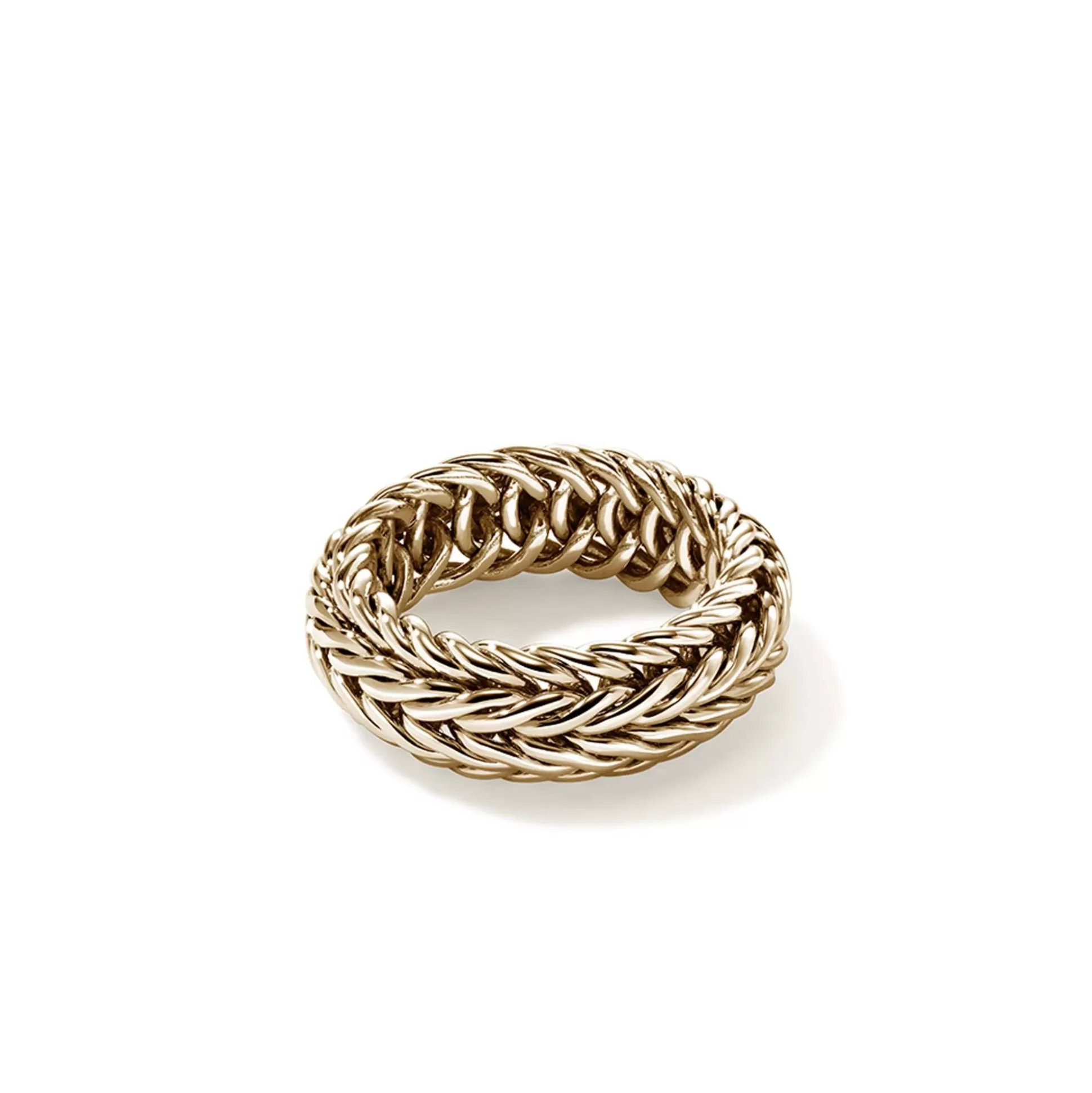 Discount John Hardy Kami Chain Ring, Gold, Wide