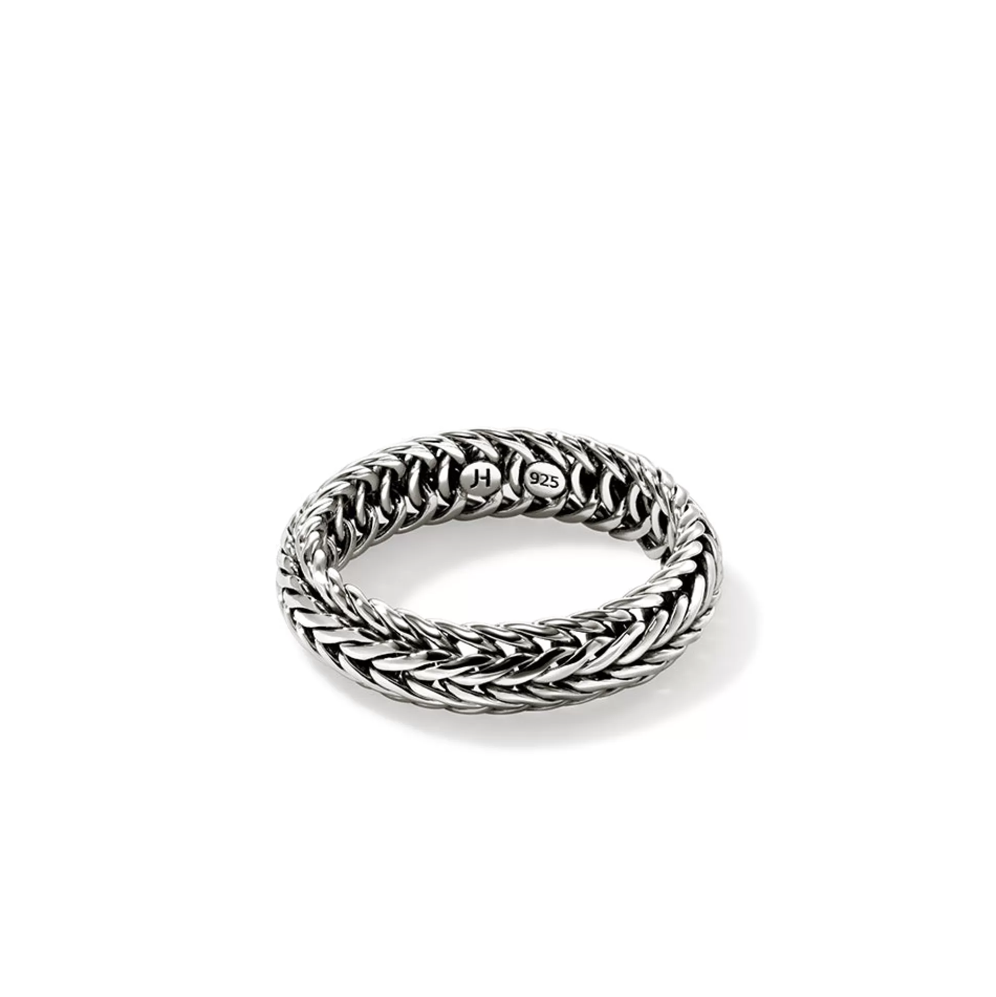 New John Hardy Kami Chain Ring, Sterling Silver