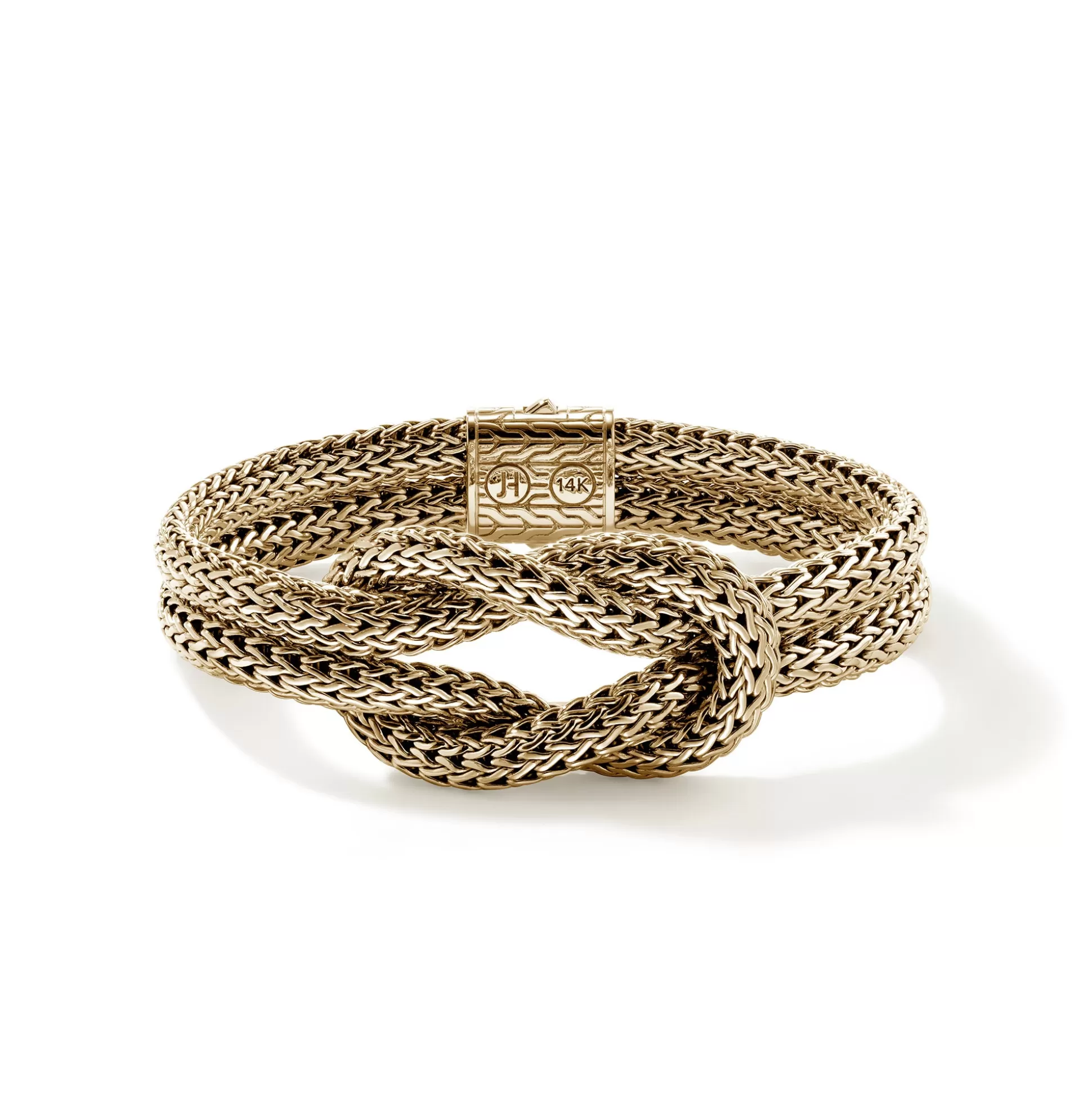 Sale John Hardy Love Knot Bracelet, Gold, 13MM