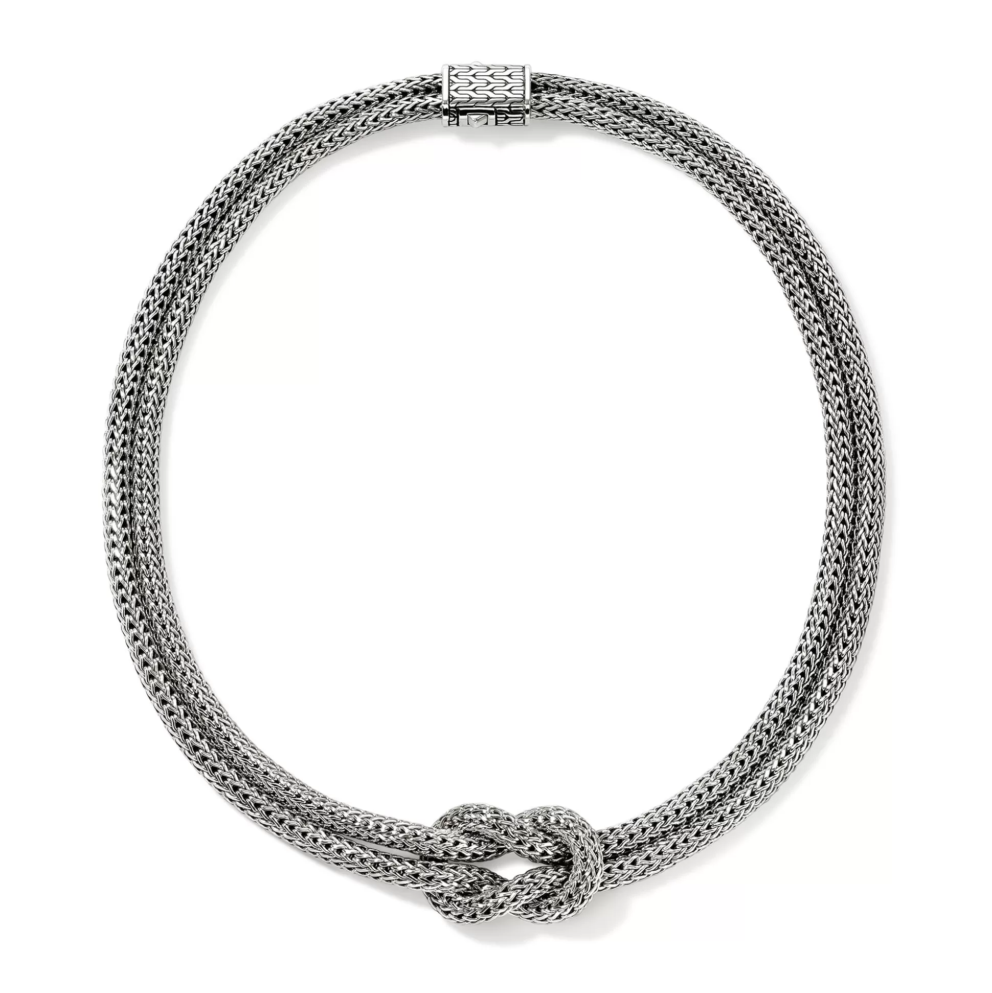 Best Sale John Hardy Love Knot Necklace, Sterling Silver, 10MM