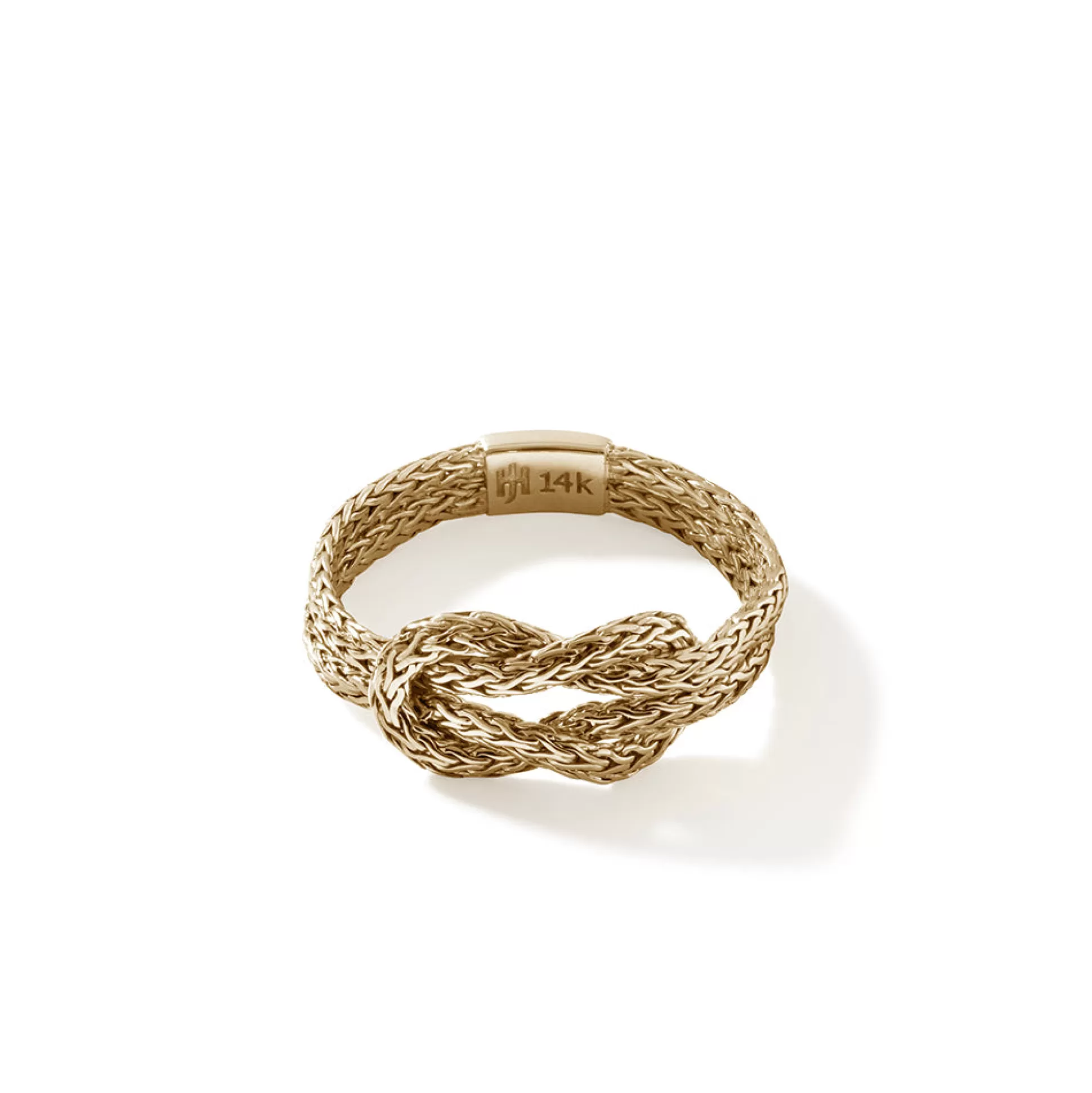 Cheap John Hardy Love Knot Ring, Gold, 3.6MM