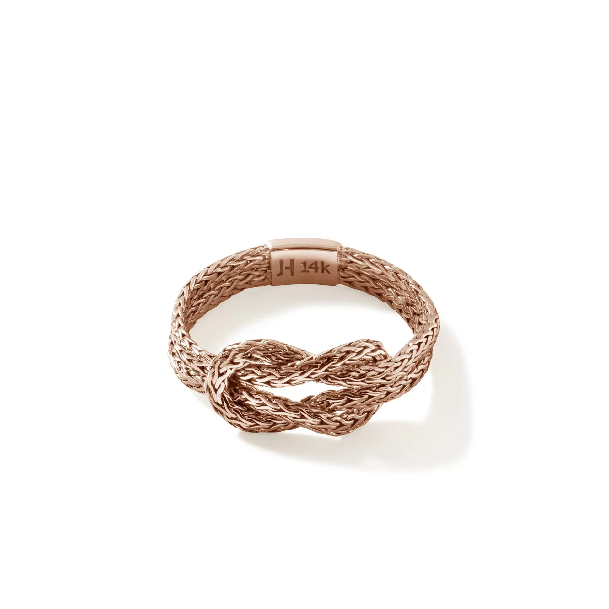 Cheap John Hardy Love Knot Ring, Rose Gold, 3.6MM