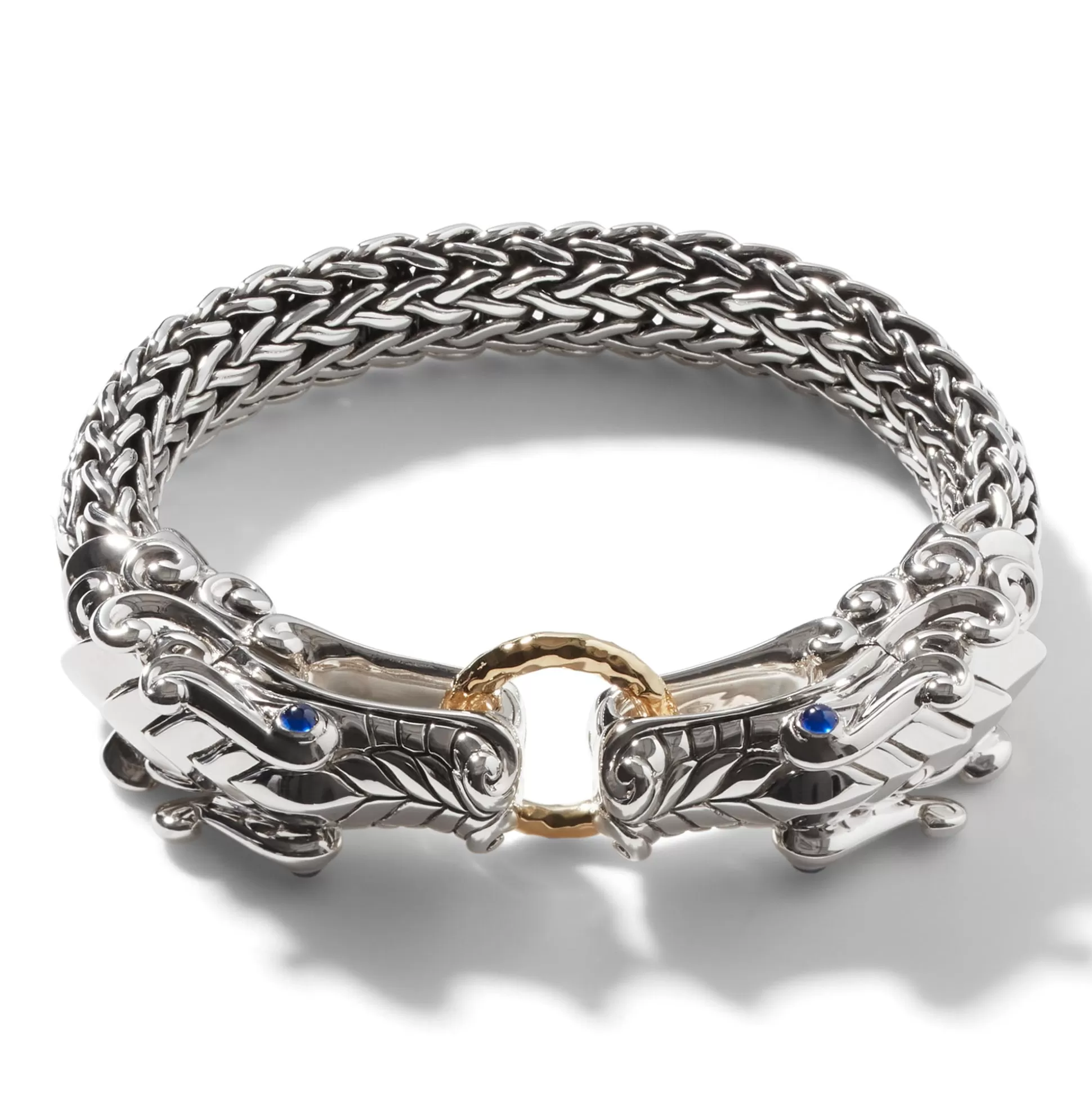 Discount John Hardy Naga Bracelet, Sterling Silver, Gold, 10.5MM