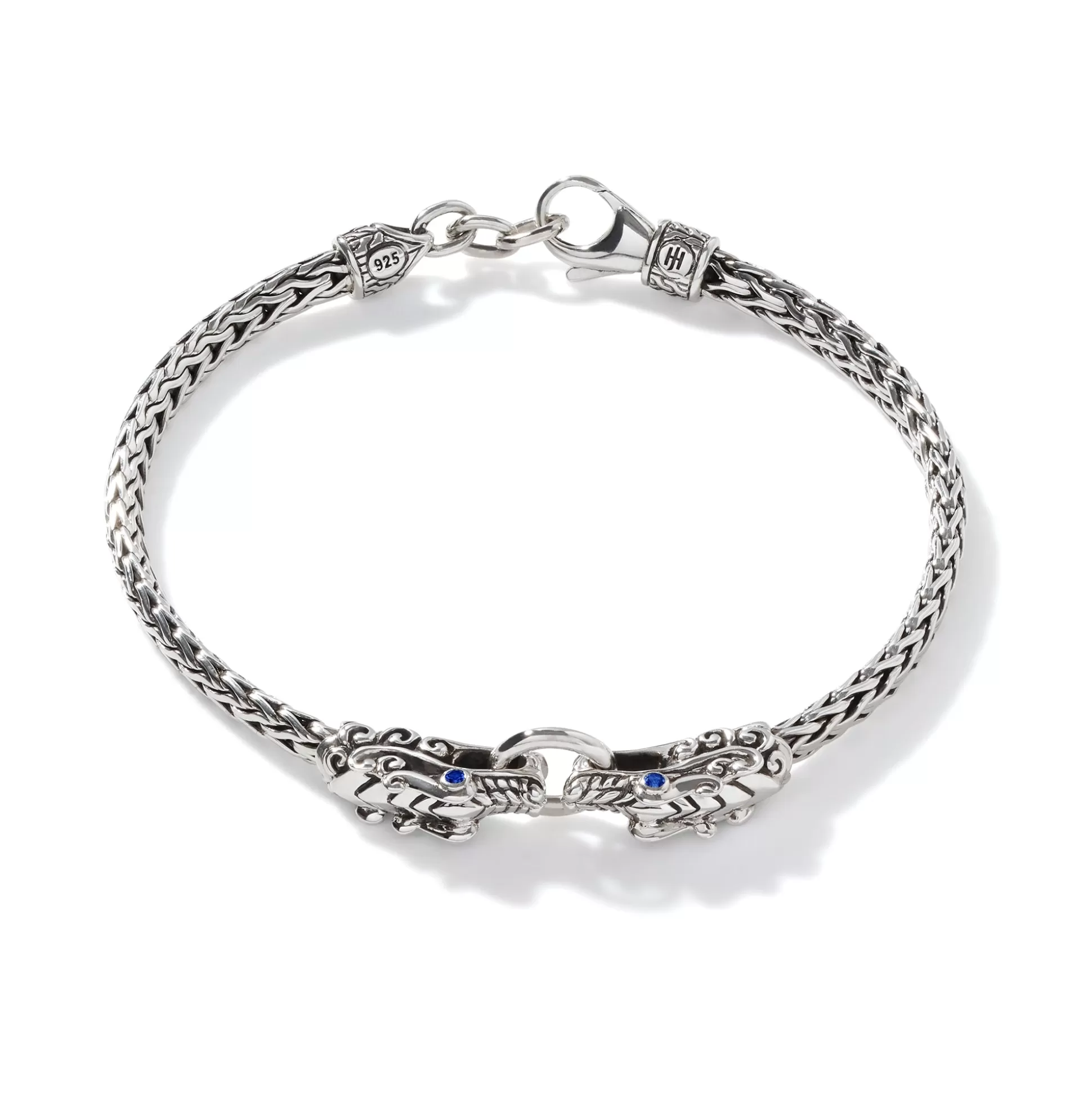 Cheap John Hardy Naga Bracelet, Sterling Silver, 3.5MM