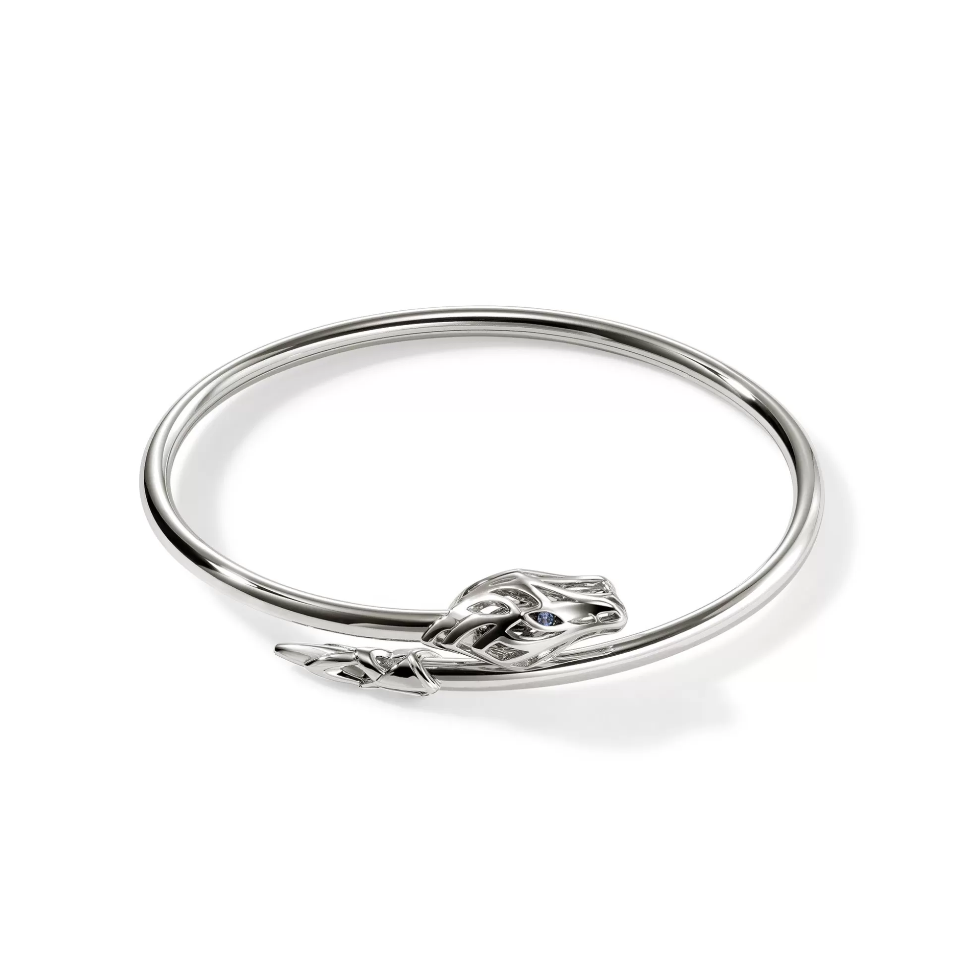 Fashion John Hardy Naga Cuff, Sterling Silver, Slim