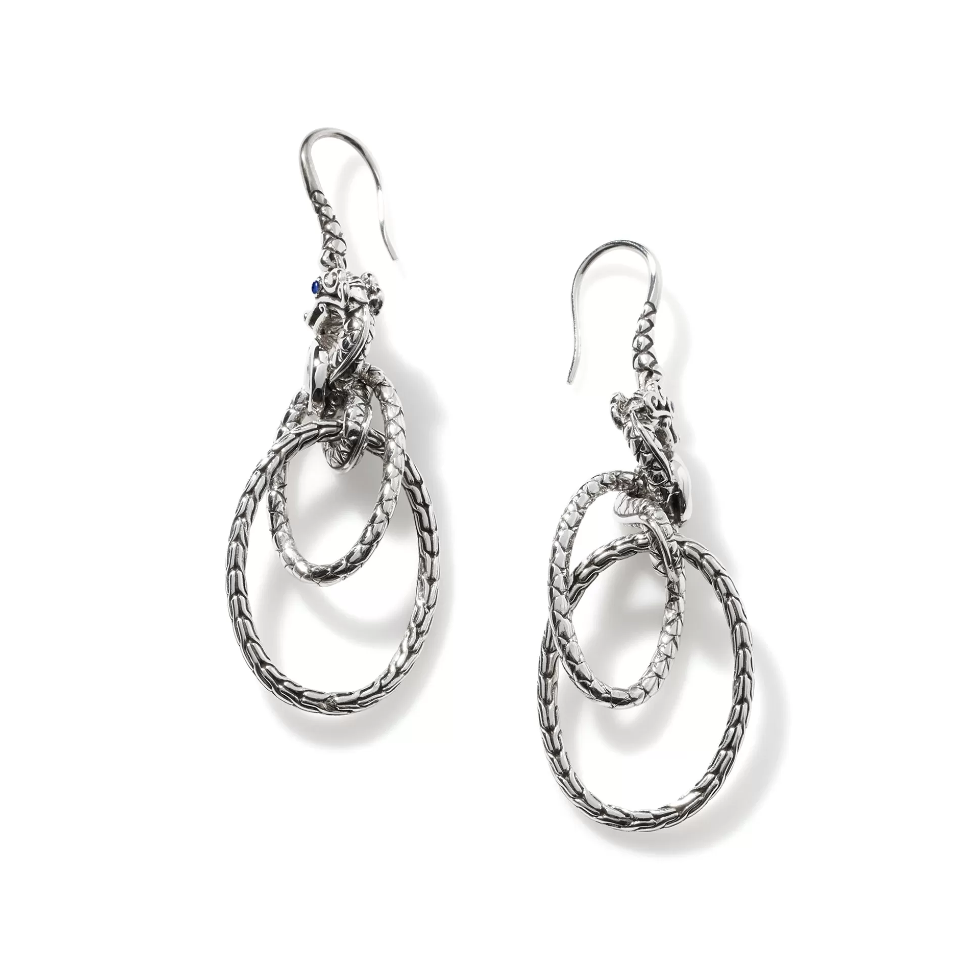 Outlet John Hardy Naga Drop Earrings, Sterling Silver