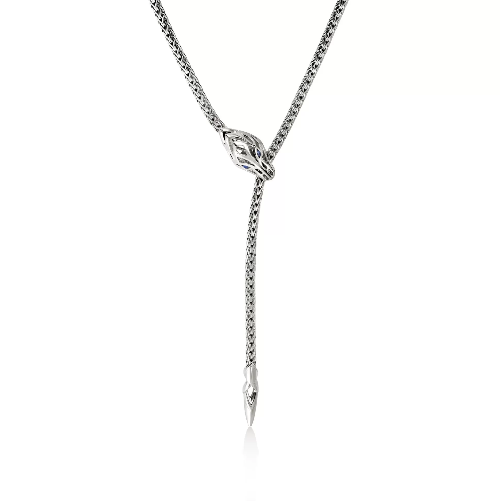 Online John Hardy Naga Lariat, Sterling Silver, 2.5MM