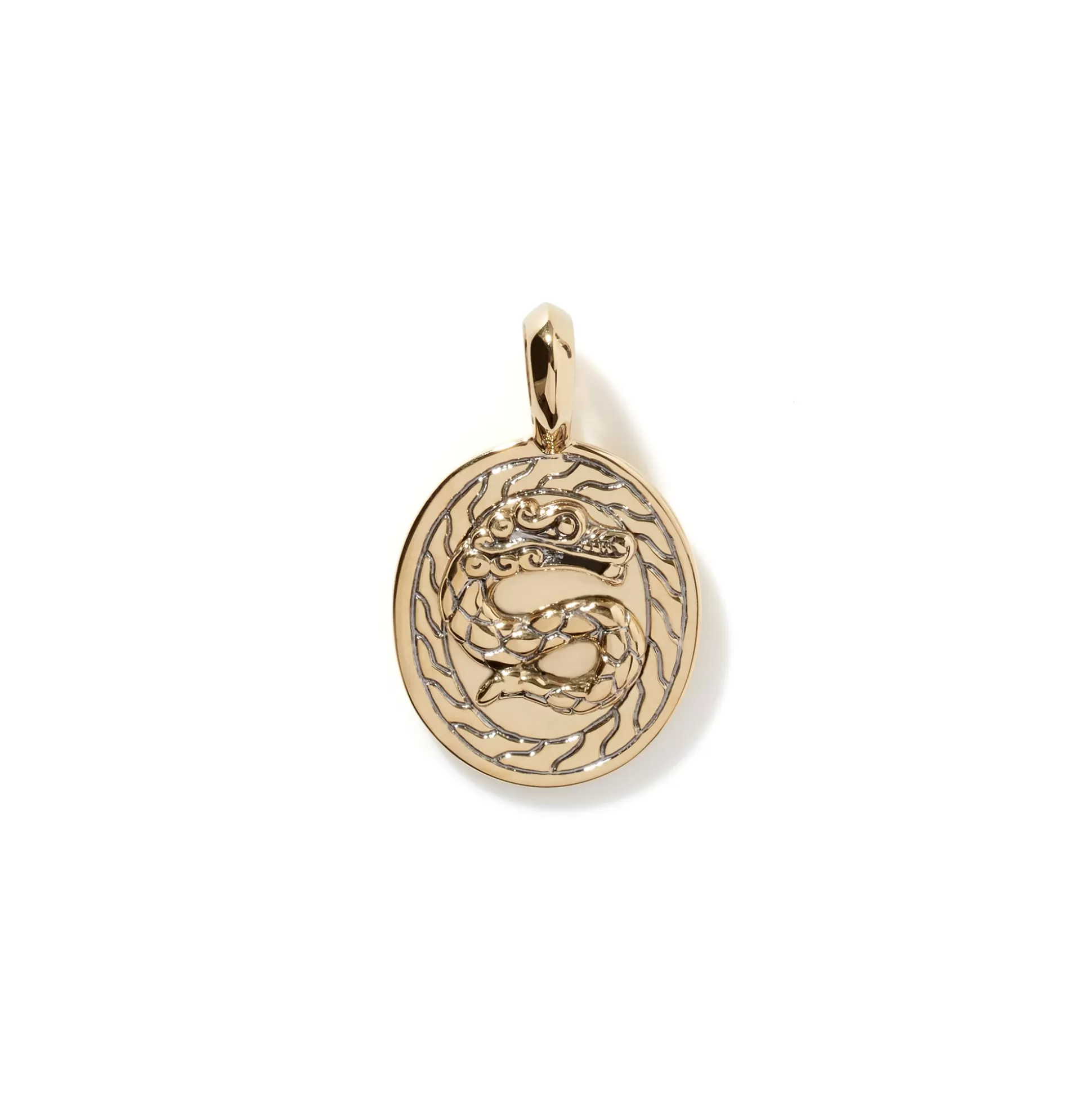 Sale John Hardy Naga Pendant, Gold