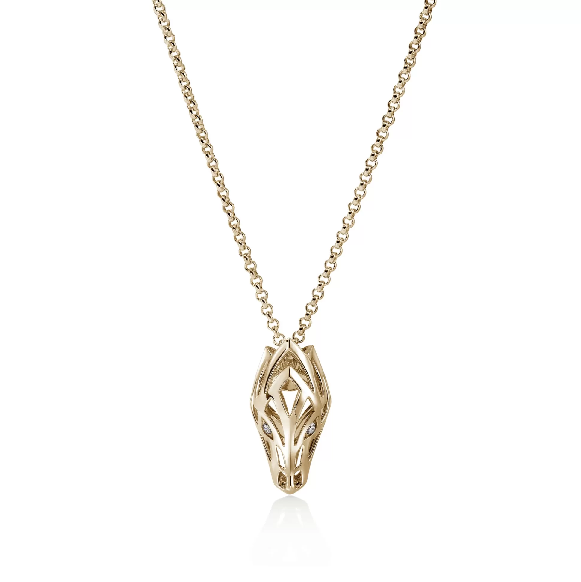 Discount John Hardy Naga Pendant Necklace, Gold