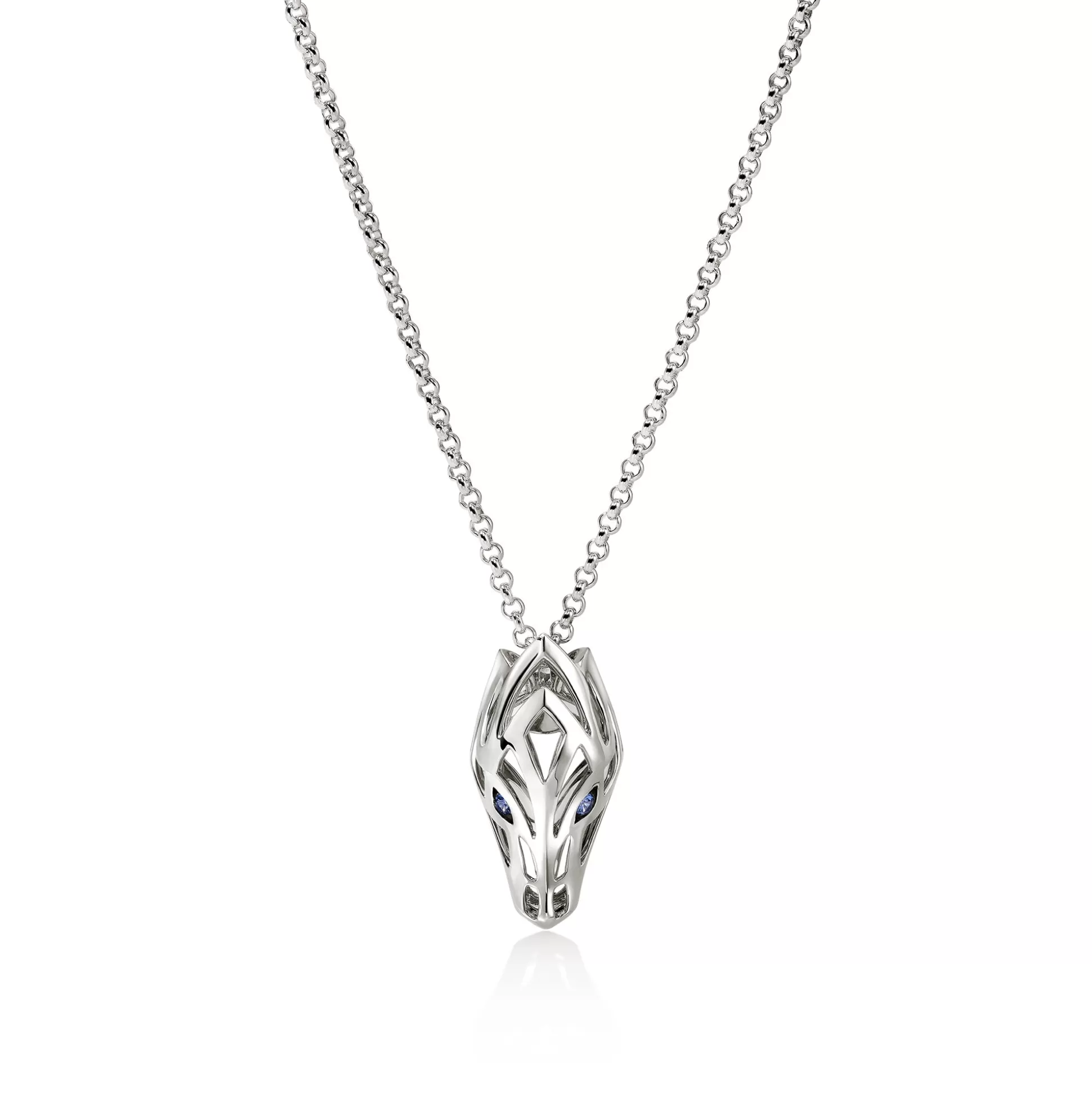 Online John Hardy Naga Pendant Necklace, Sterling Silver