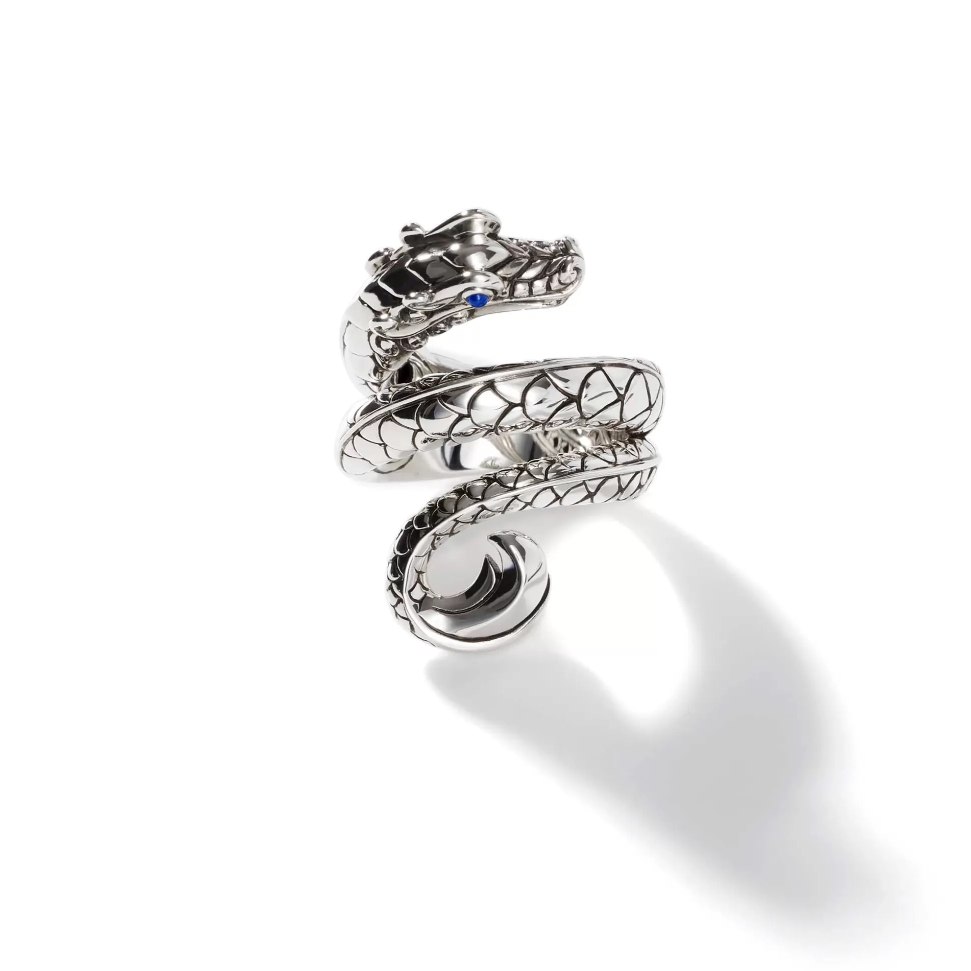 Best Sale John Hardy Naga Ring, Sterling Silver