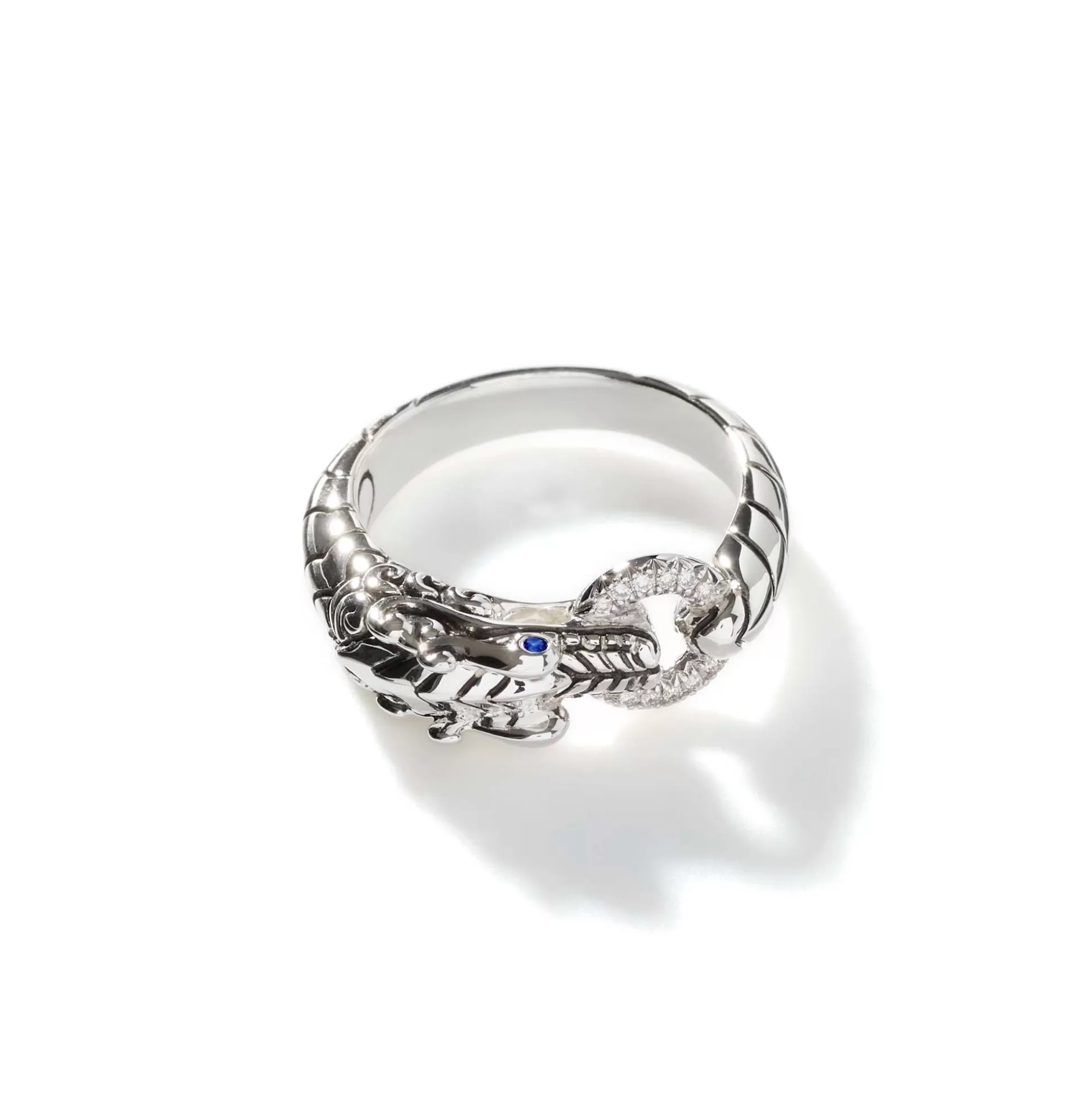 Discount John Hardy Naga Ring, Sterling Silver, Diamonds