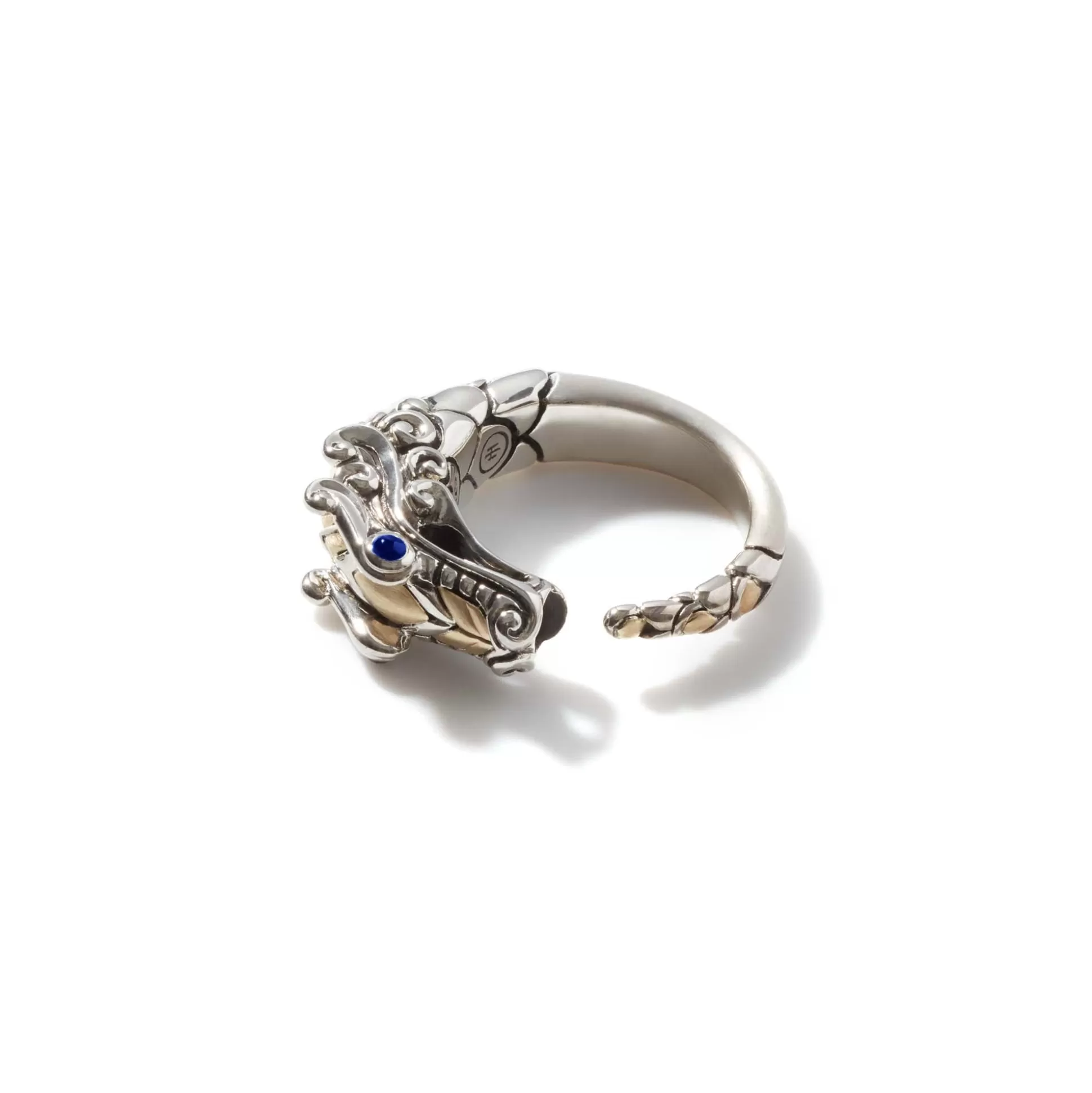 Sale John Hardy Naga Ring, Sterling Silver, Gold