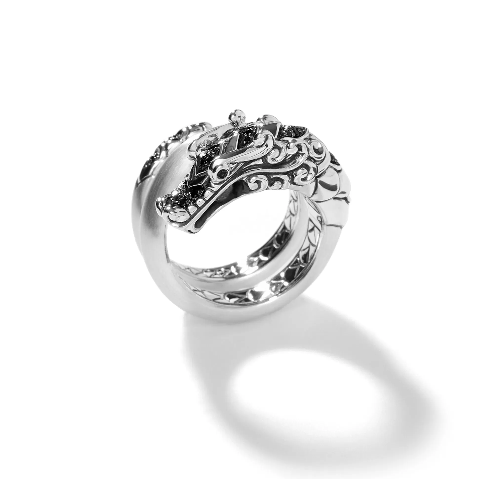 Best Sale John Hardy Naga Ring, Sterling Silver, Pavé