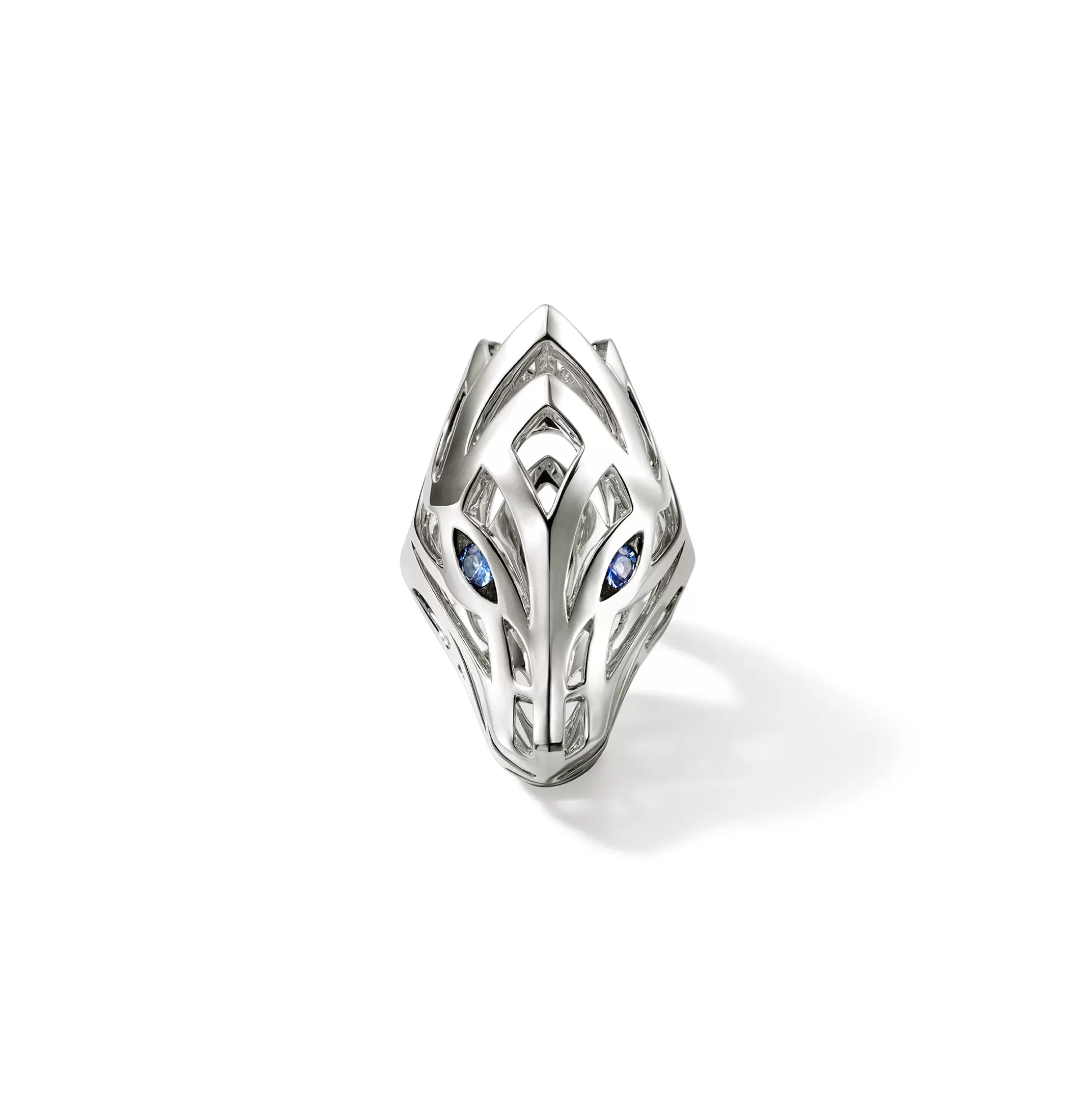 Fashion John Hardy Naga Saddle Ring, Sterling Silver