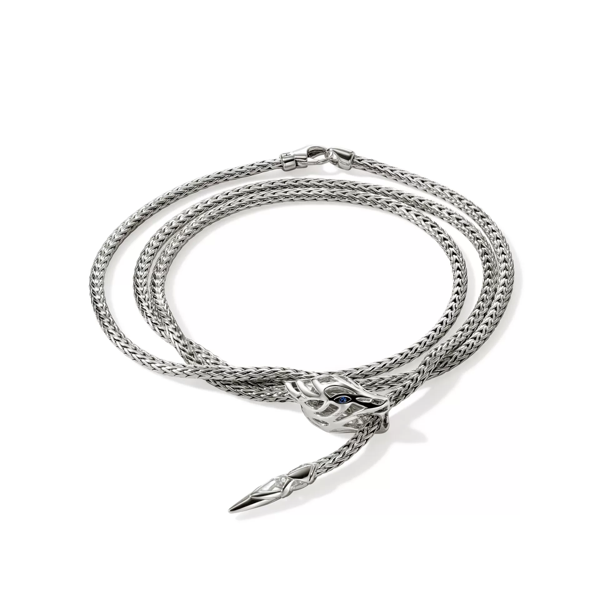 Online John Hardy Naga Wrap, Sterling Silver, 2.5MM