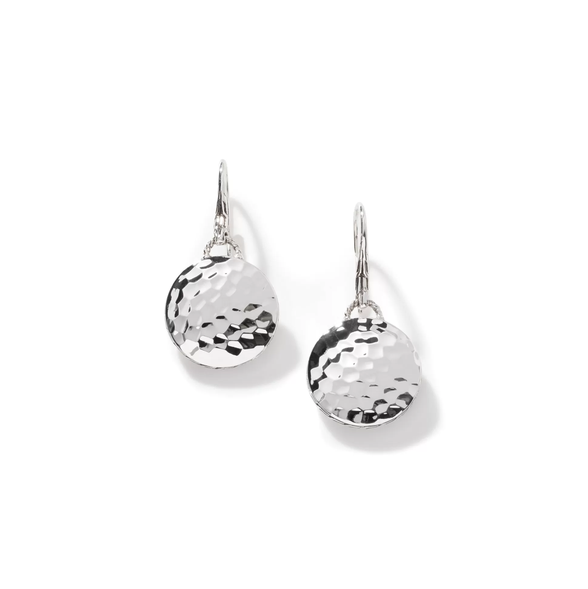 Store John Hardy Palu Dot Drop Earrings, Sterling Silver