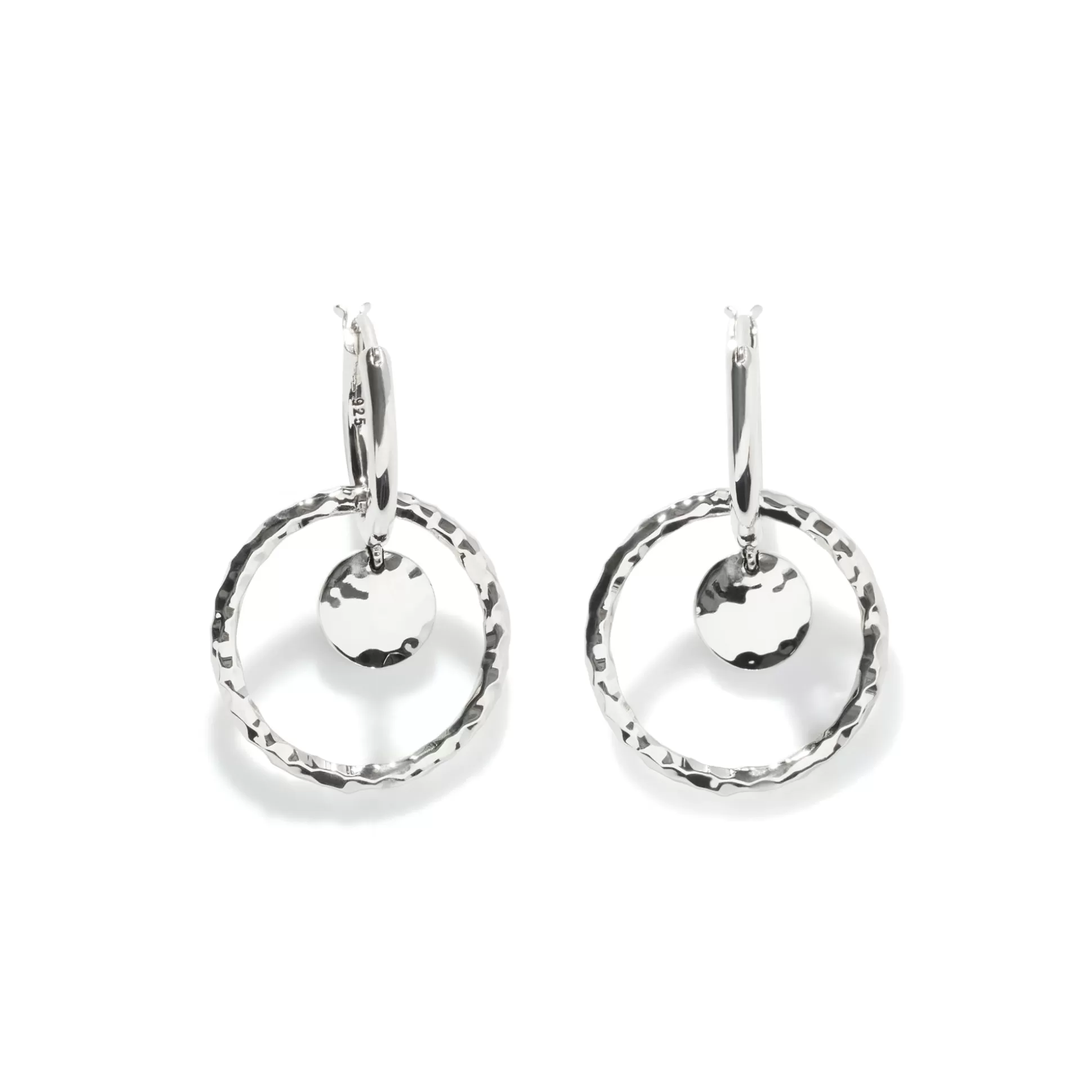 Hot John Hardy Palu Dot Drop Earrings, Sterling Silver