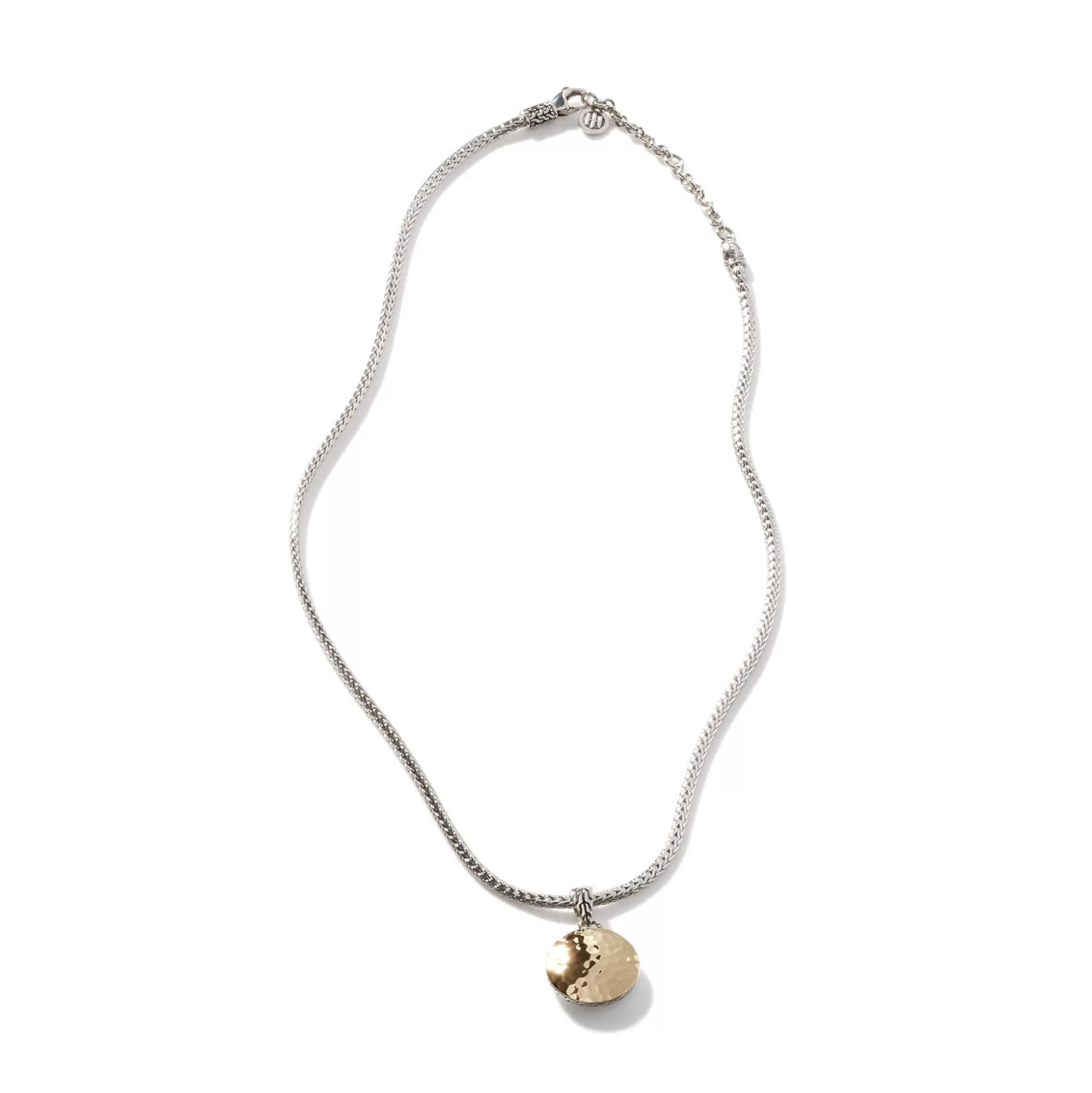 Sale John Hardy Palu Dot Pendant Necklace, Silver, Gold