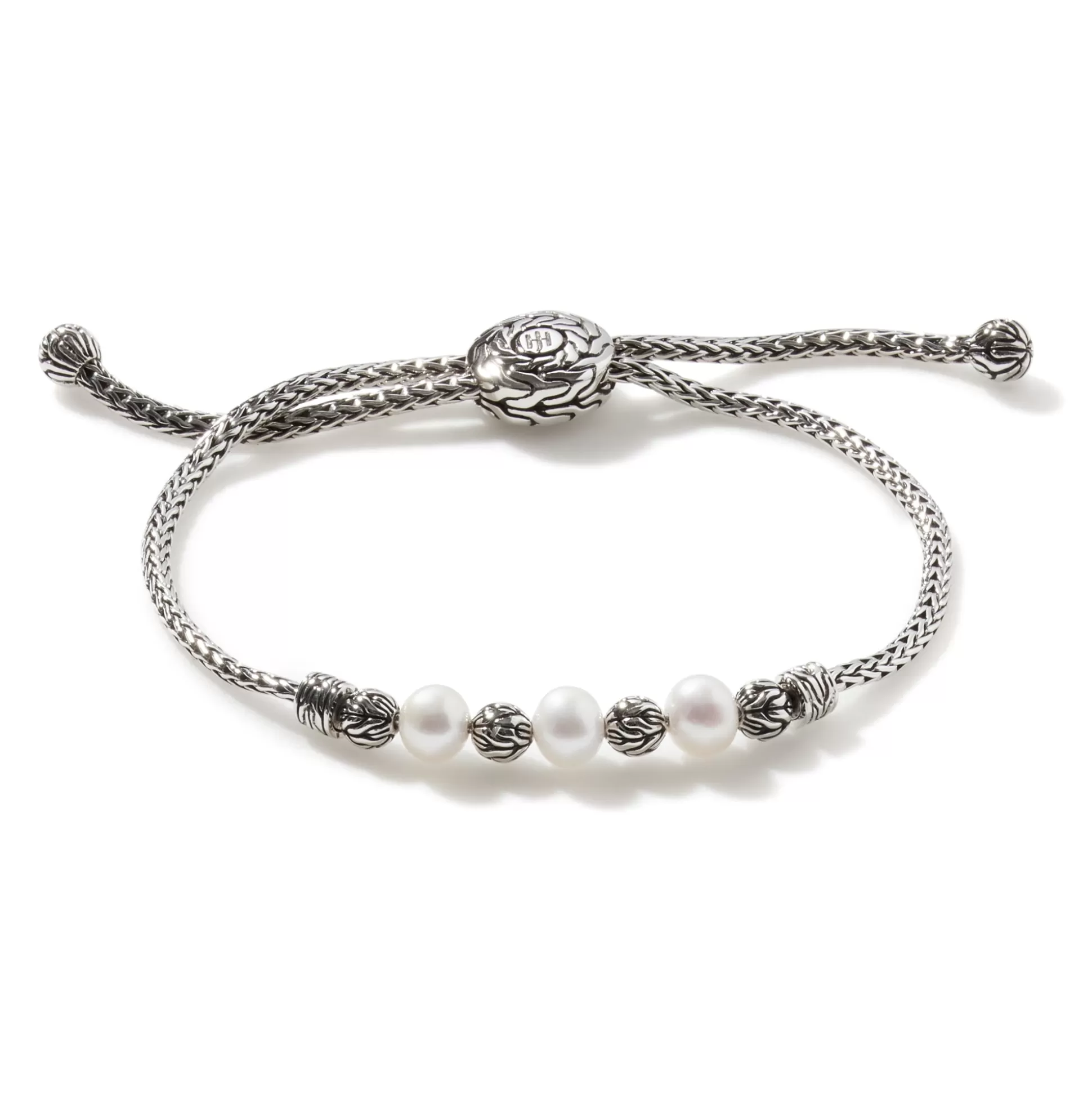 Clearance John Hardy Pearl Slider Bracelet, Sterling Silver