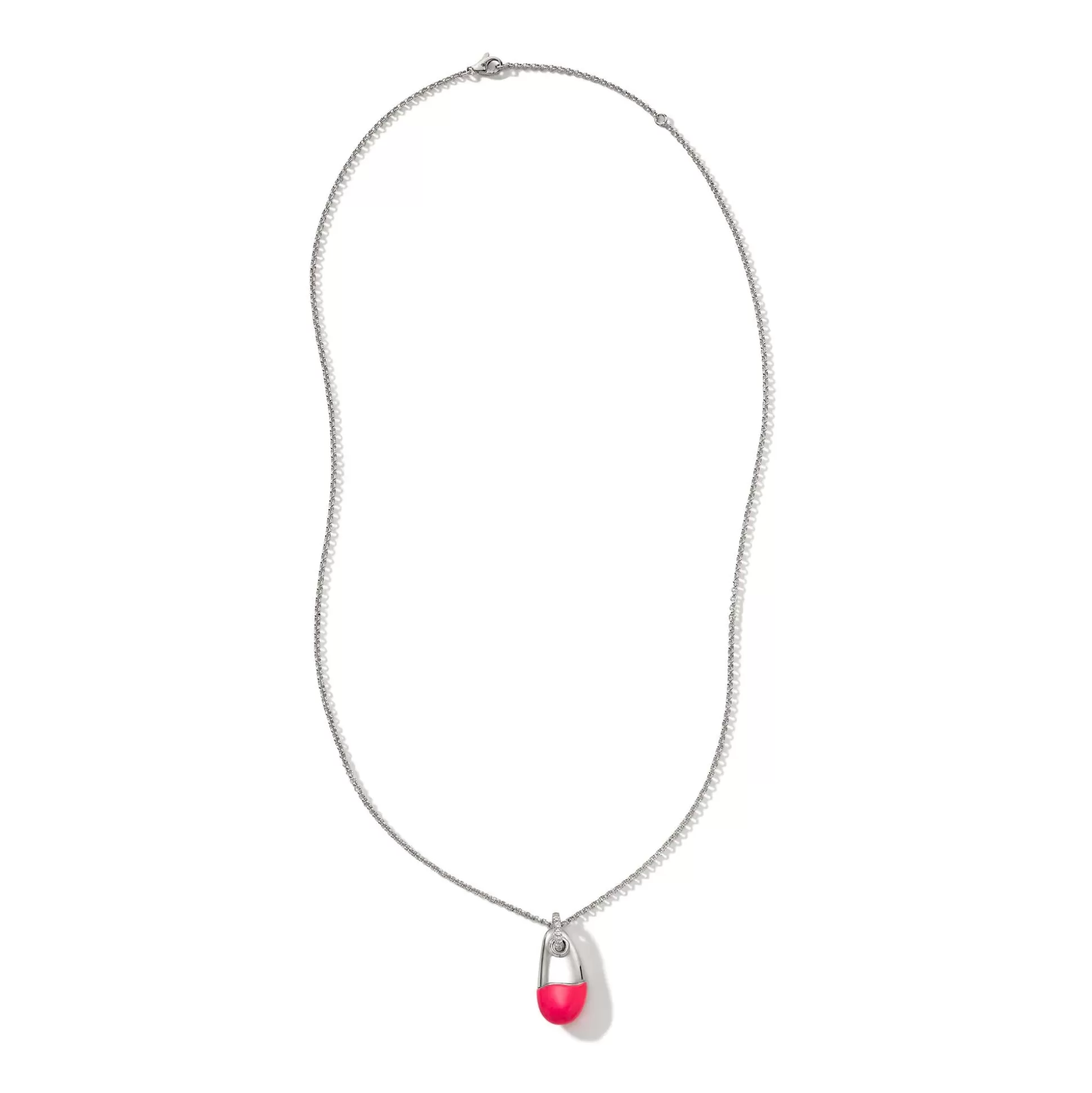 Online John Hardy Pebble Necklace, Sterling Silver, Diamonds