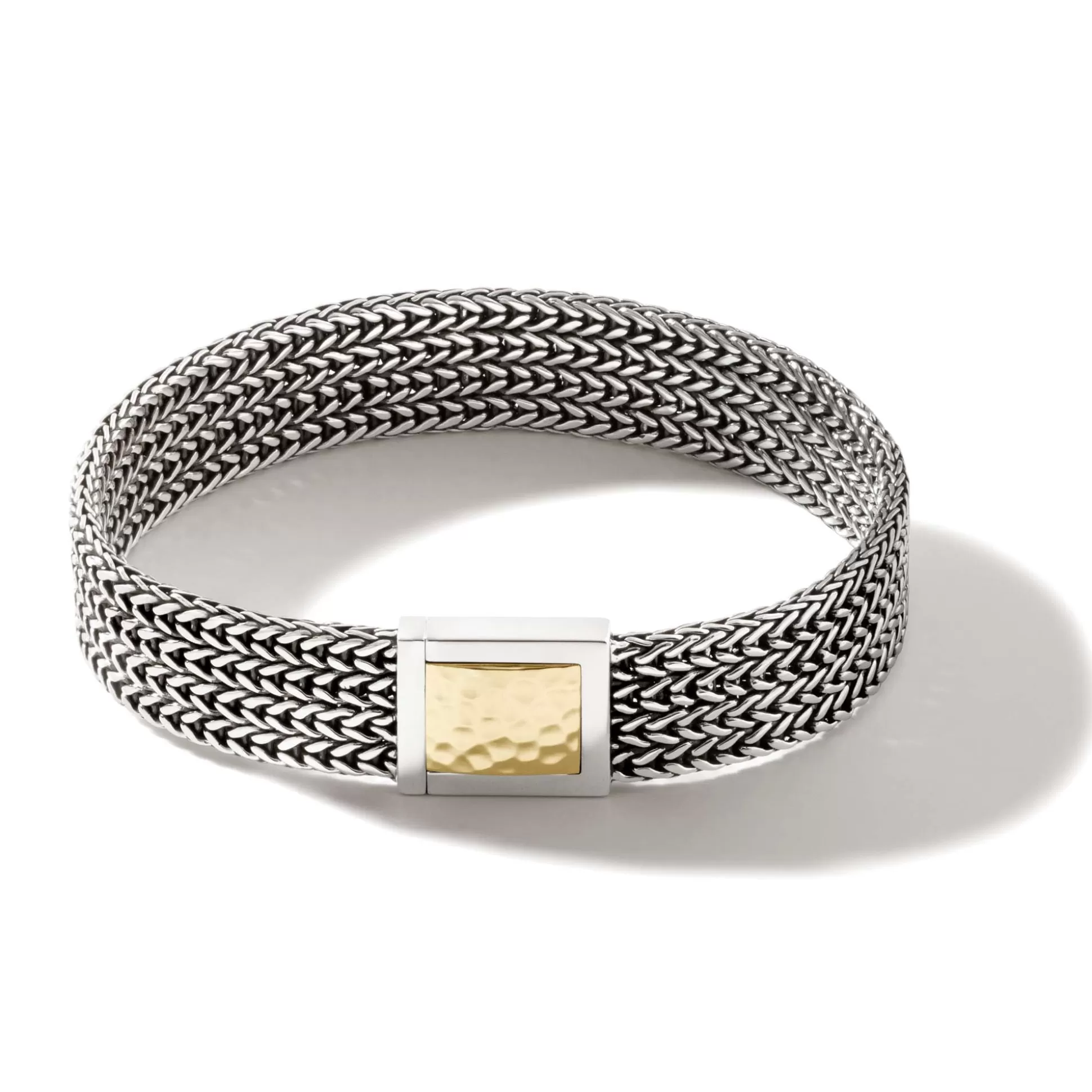 Clearance John Hardy Rata Chain Bracelet, Silver, Gold, 12MM