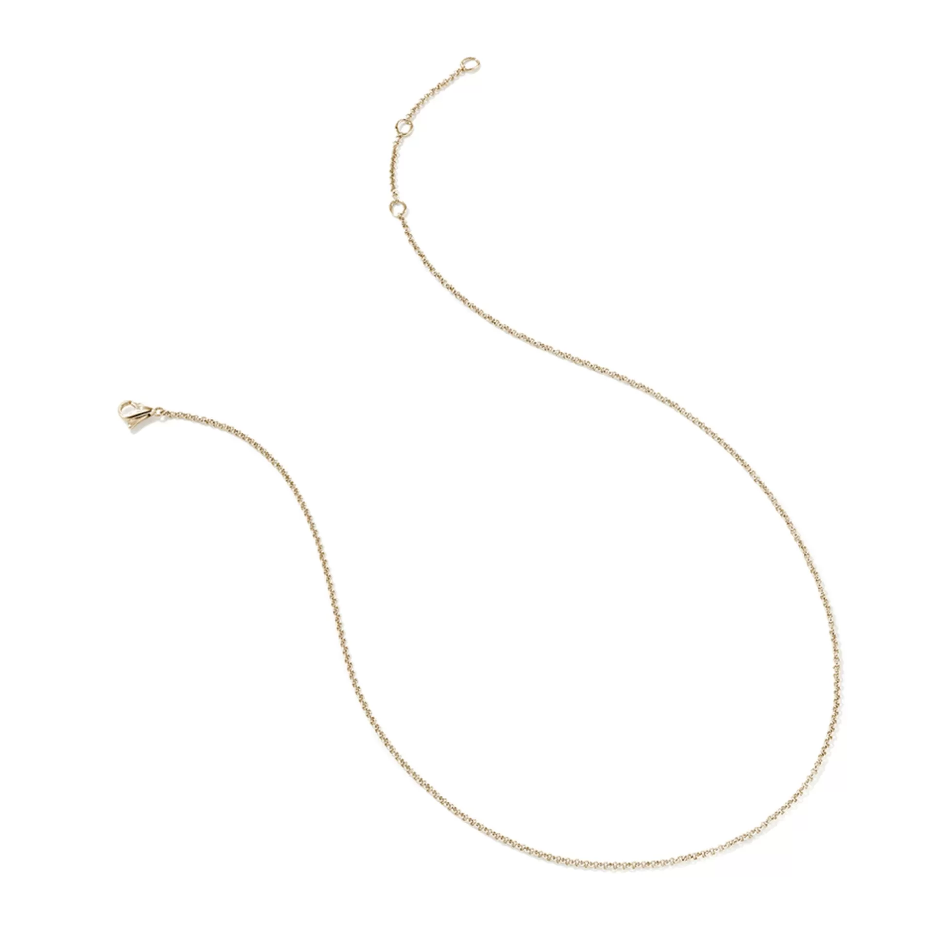 Store John Hardy Rolo Chain Necklace, Gold, 1.5MM