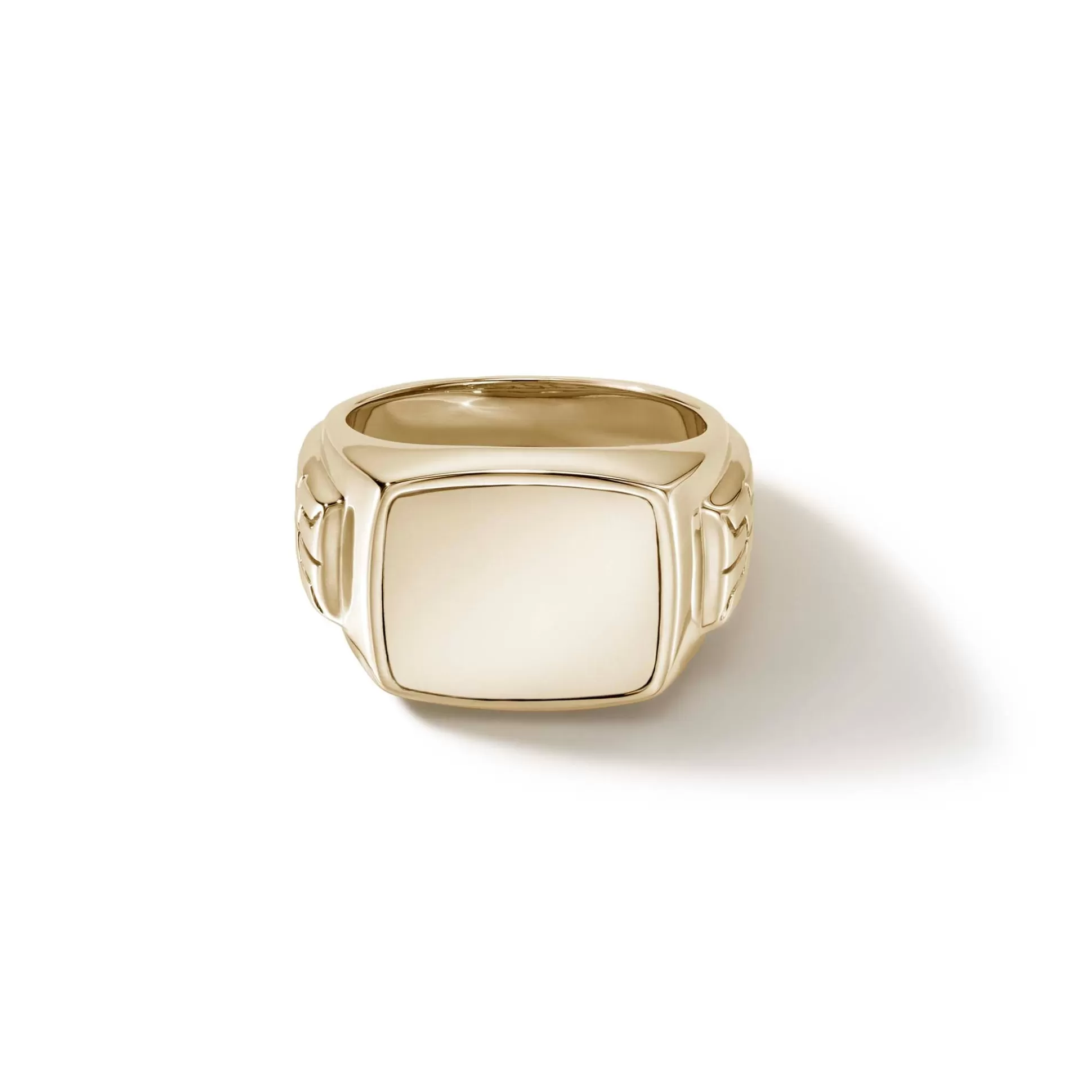 New John Hardy Signet Ring, Gold