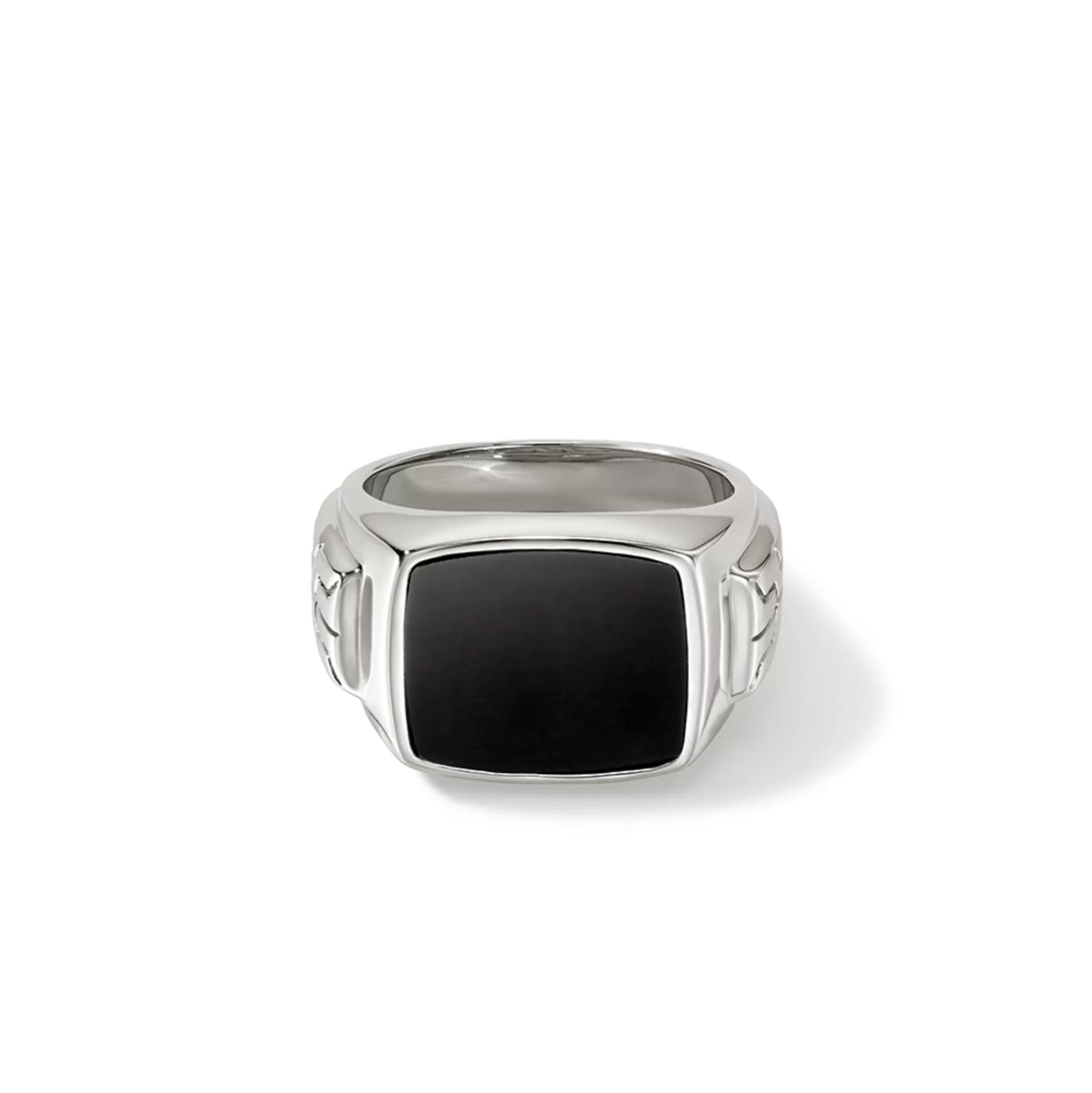 Shop John Hardy Signet Ring, Sterling Silver