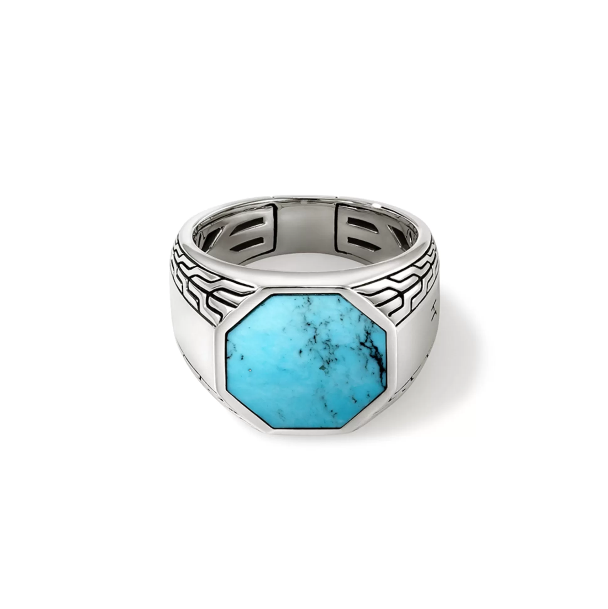 Fashion John Hardy Signet Ring, Sterling Silver