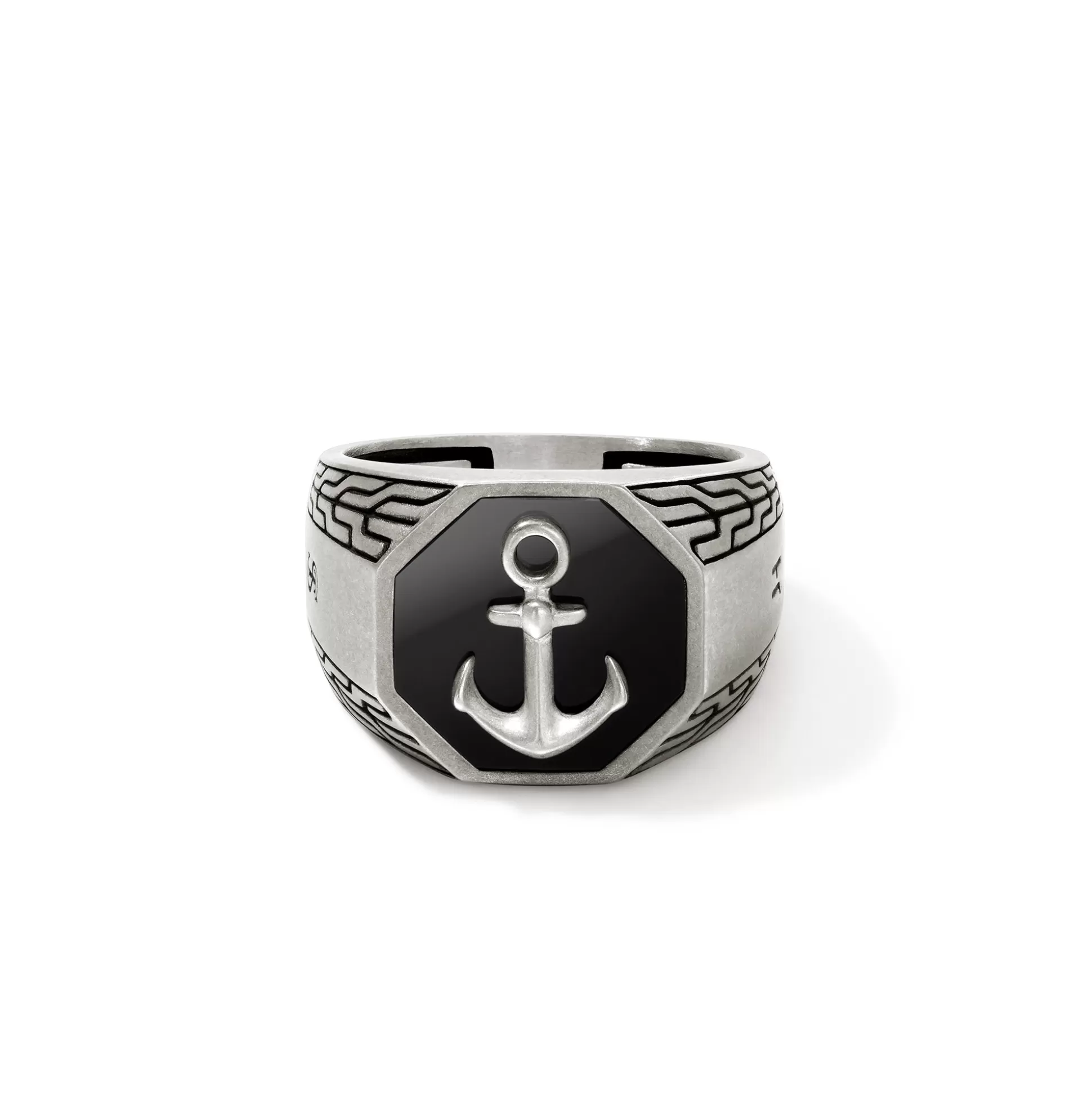 Store John Hardy Signet Ring, Sterling Silver