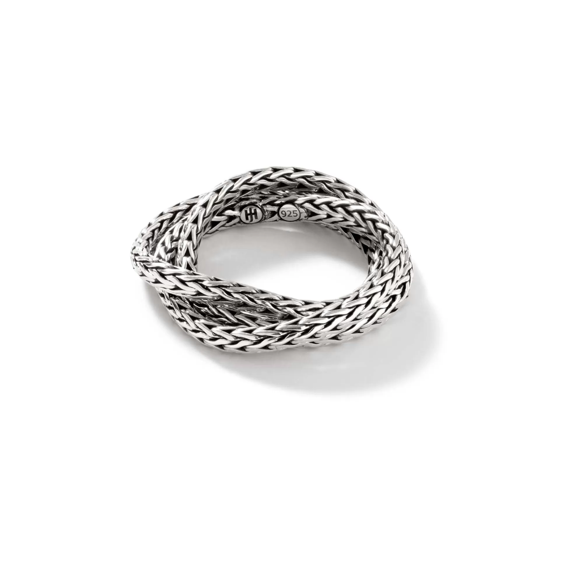 Flash Sale John Hardy Soft Chain Rolling Ring, Sterling Silver