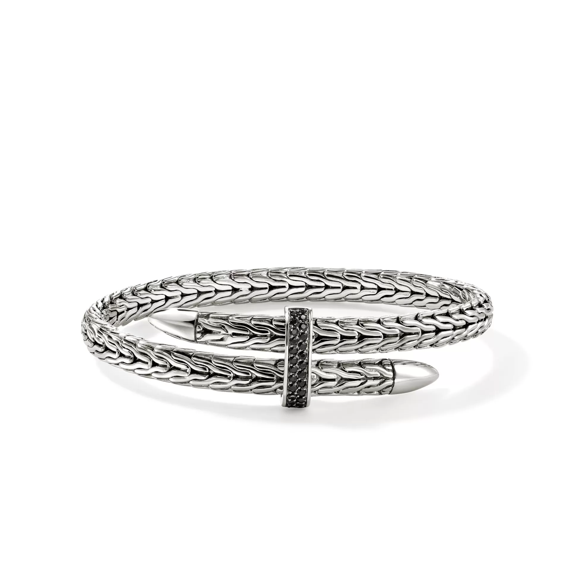 Flash Sale John Hardy Spear Flex Cuff, Sterling Silver, Gemstones