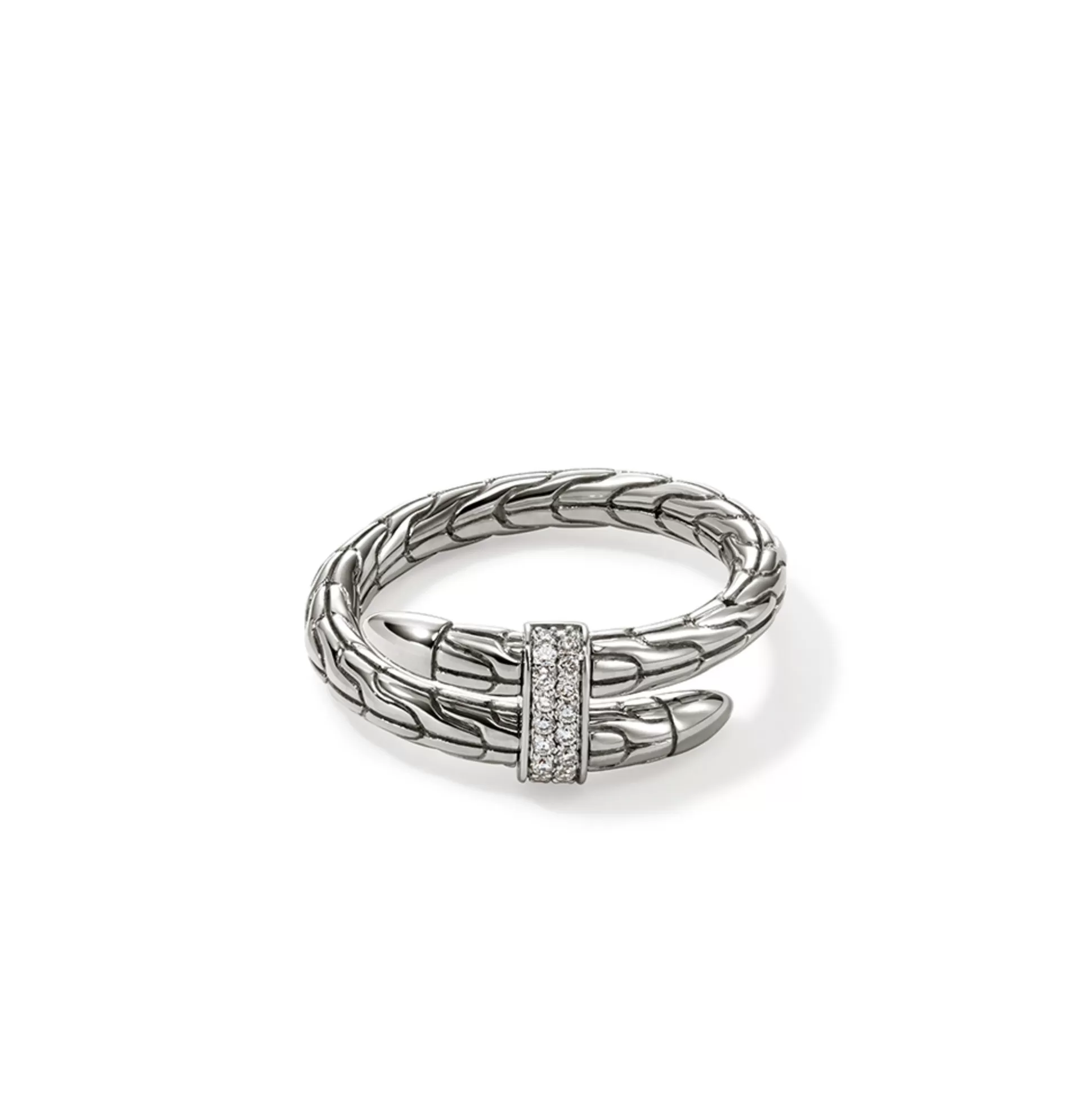 Online John Hardy Spear Ring, Sterling Silver, Diamonds