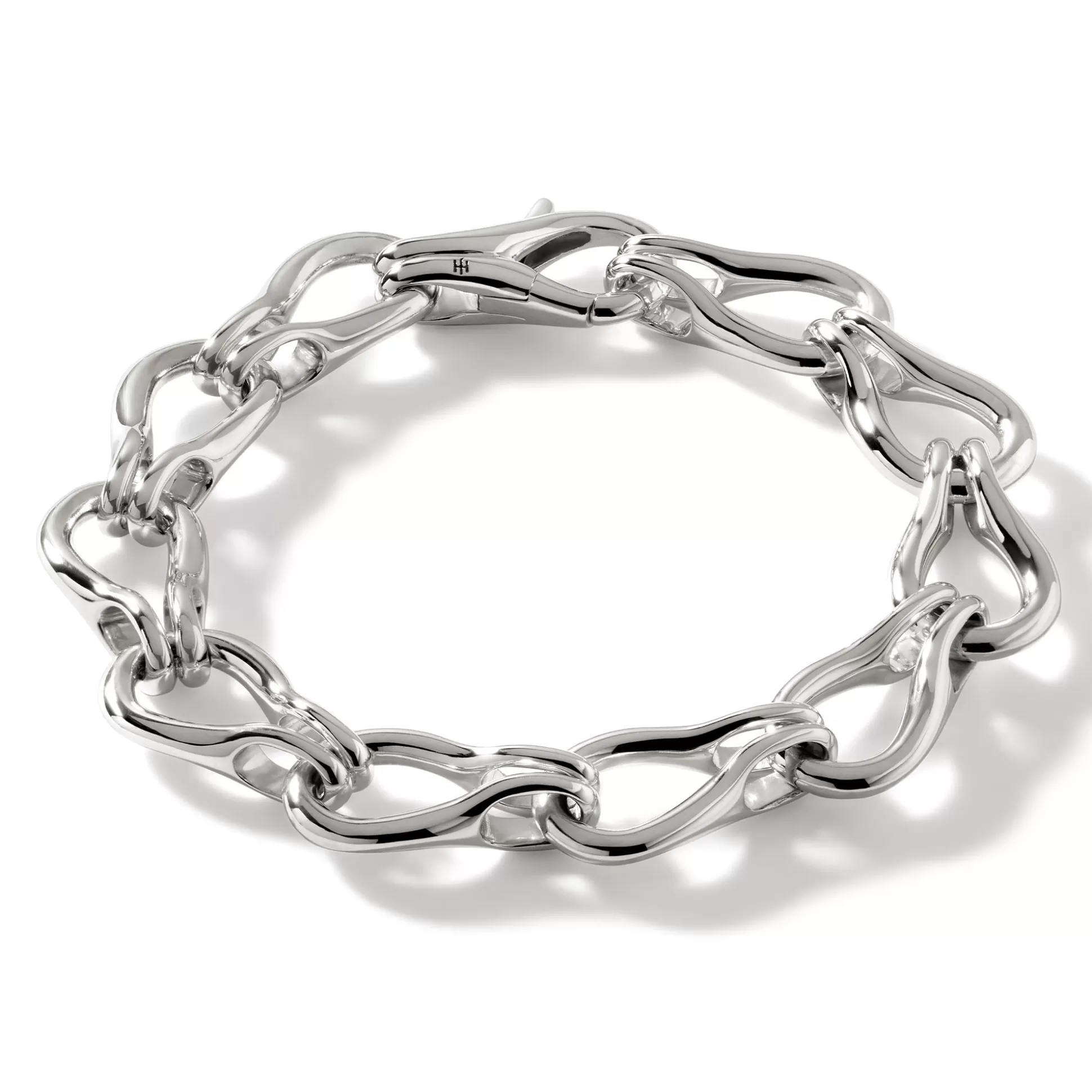 Best Sale John Hardy Surf Bracelet, Sterling Silver, 12MM