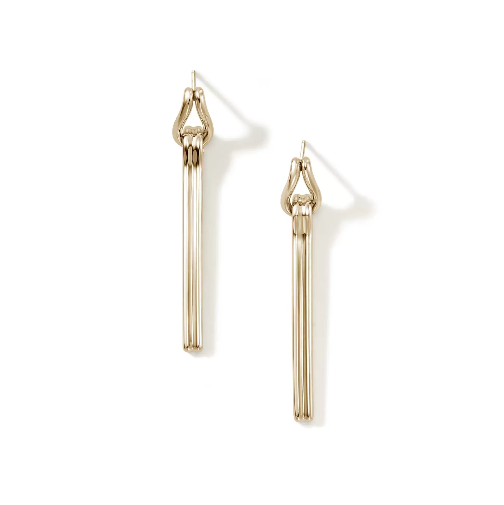 Discount John Hardy Surf Drop Earrings, Gold