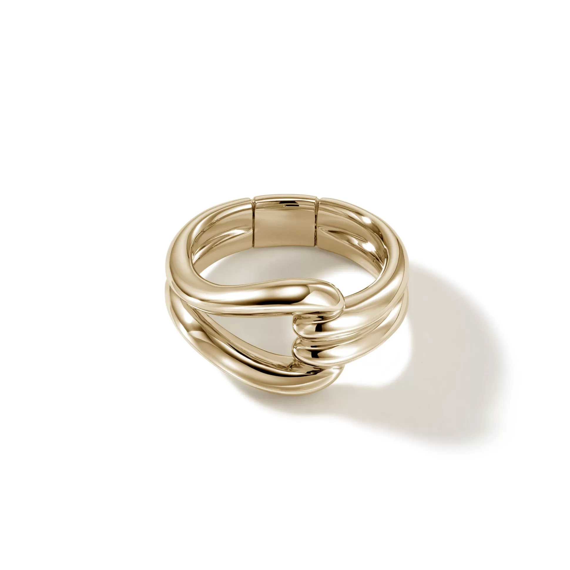 Cheap John Hardy Surf Link Ring, Gold