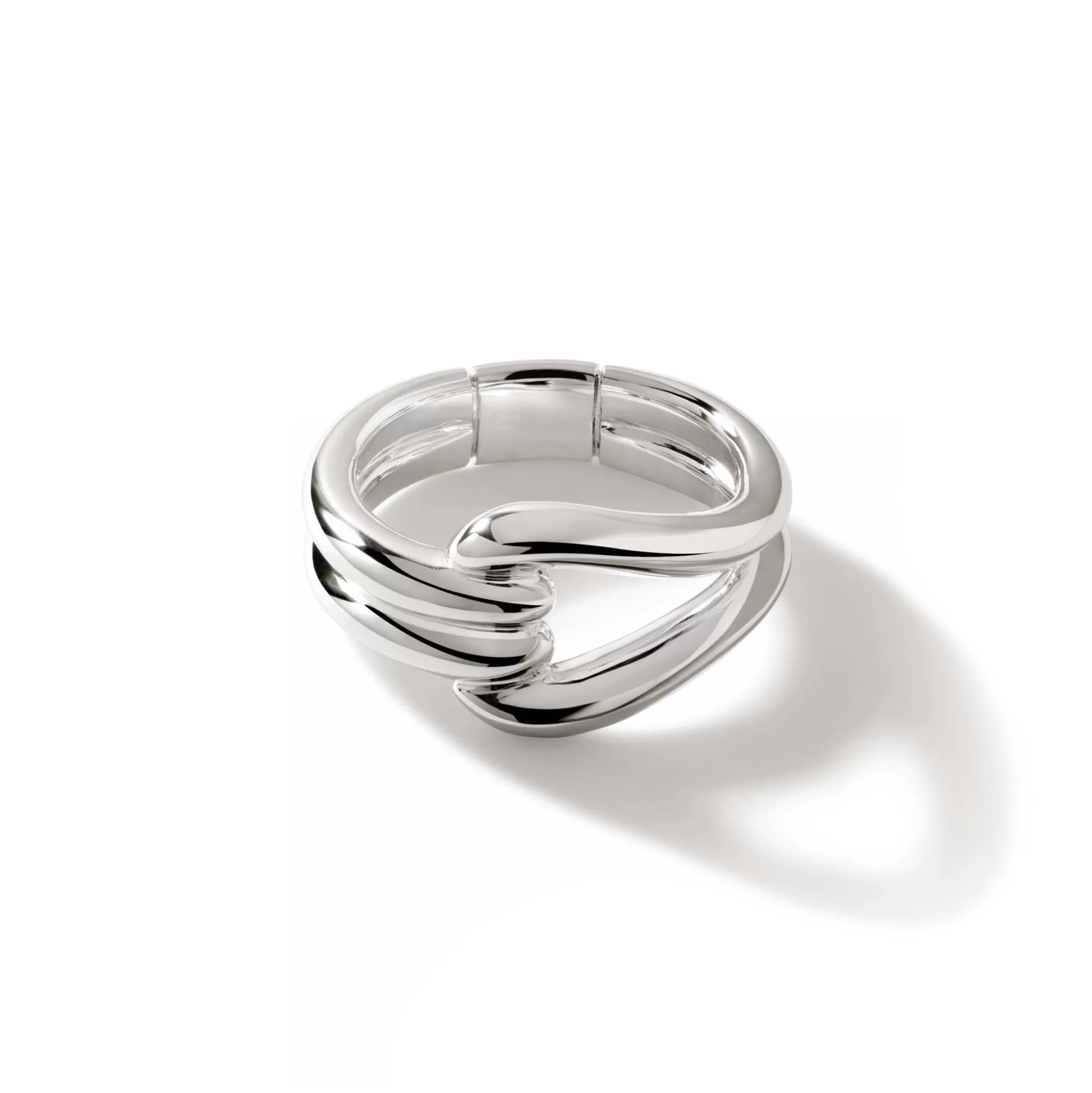 Store John Hardy Surf Link Ring, Sterling Silver