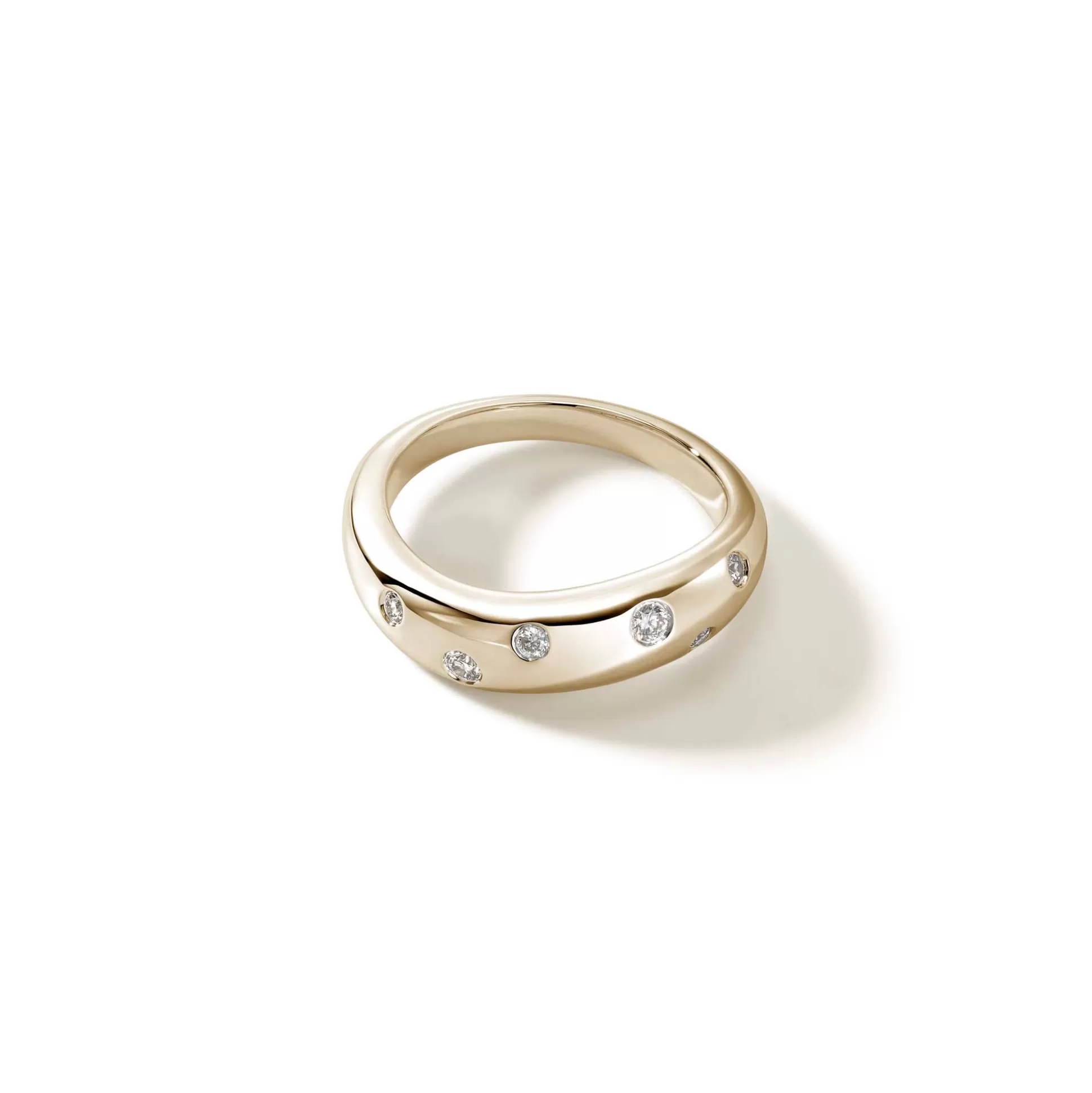 Best John Hardy Surf Ring, Gold, Diamonds