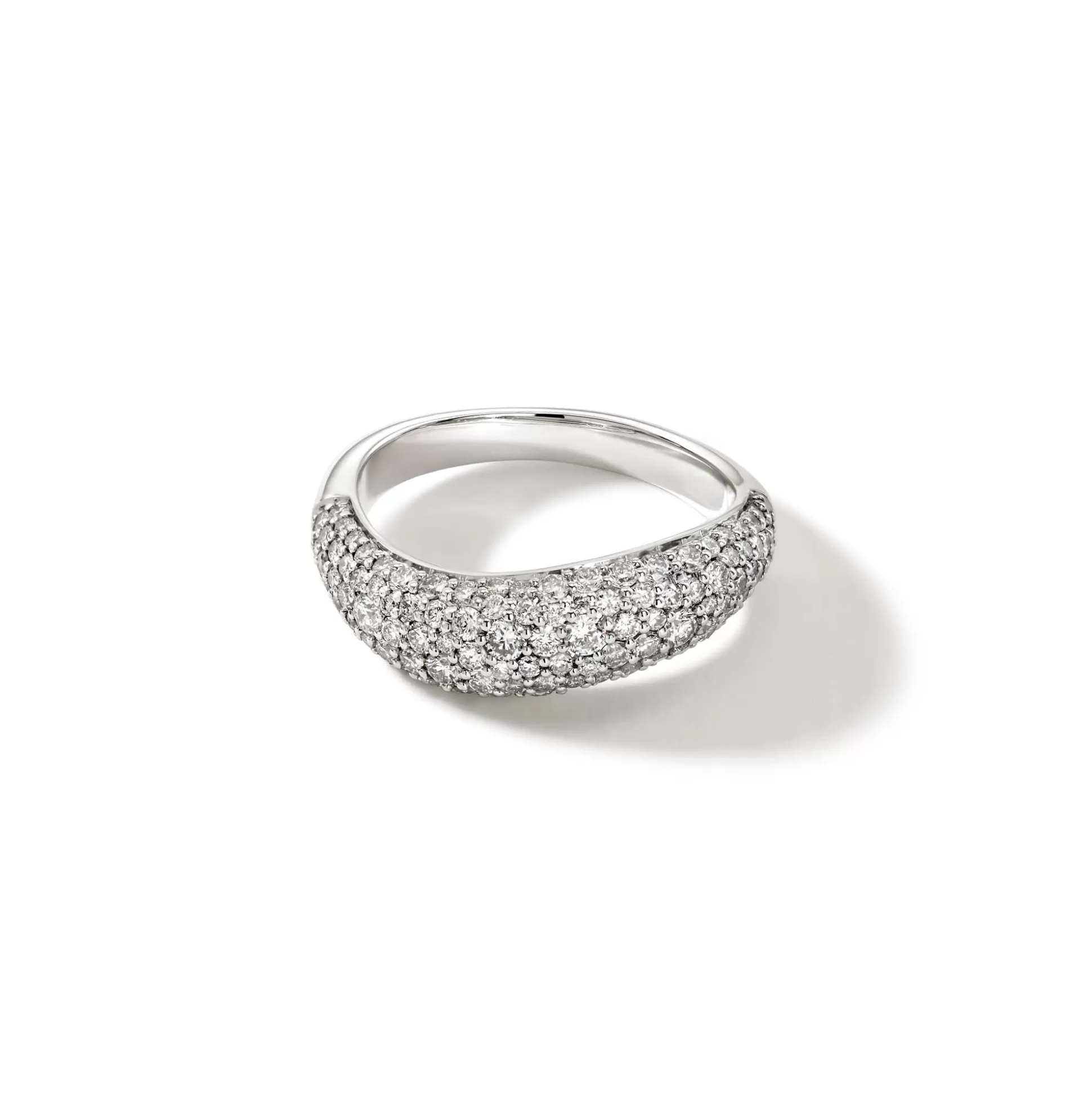 Store John Hardy Surf Ring, Sterling Silver, Diamonds