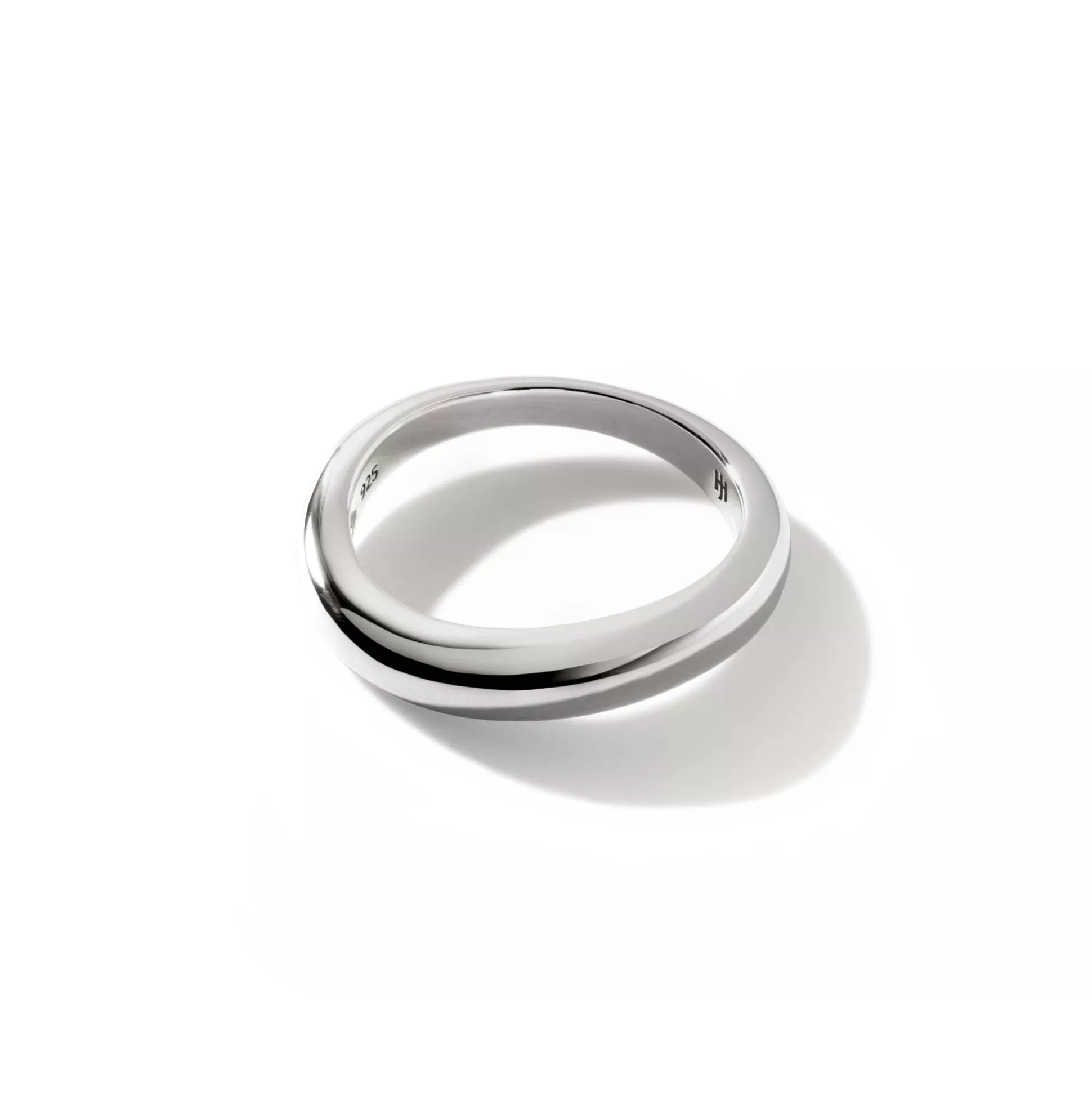 Fashion John Hardy Surf Ring, Sterling Silver, Slim